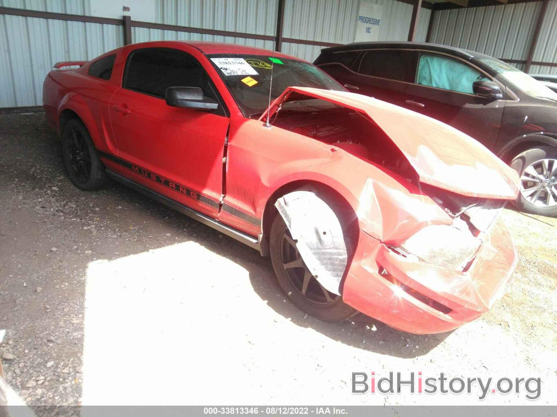 Photo 1ZVFT80N275313556 - FORD MUSTANG 2007