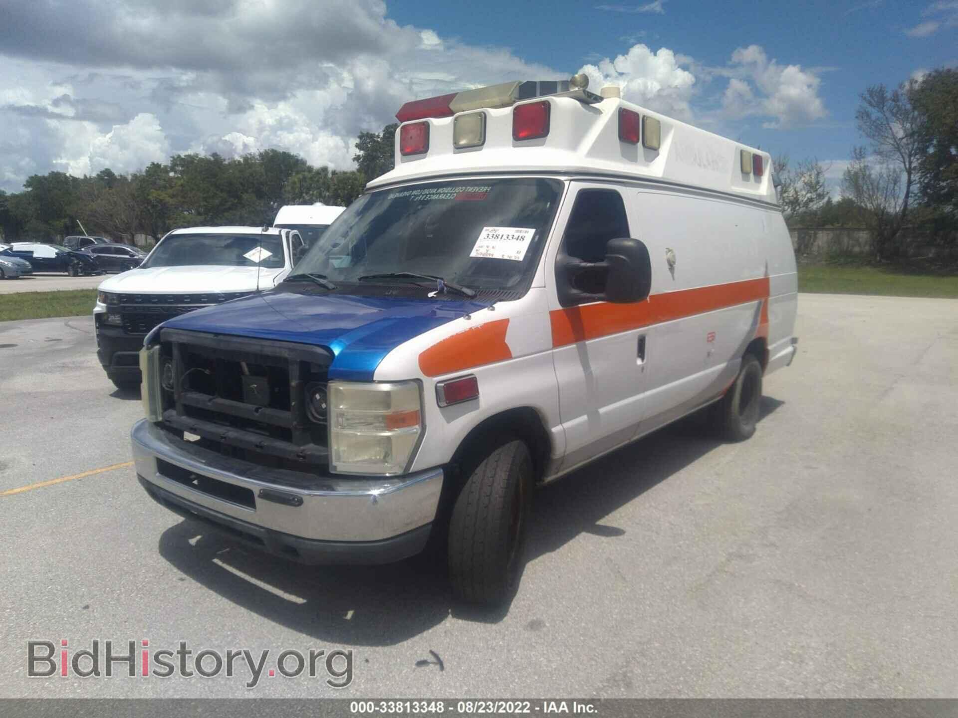 2009 FORD ECONOLINE CARGO VAN - VIN: 1FDSS34P39DA75191 - Фото 2