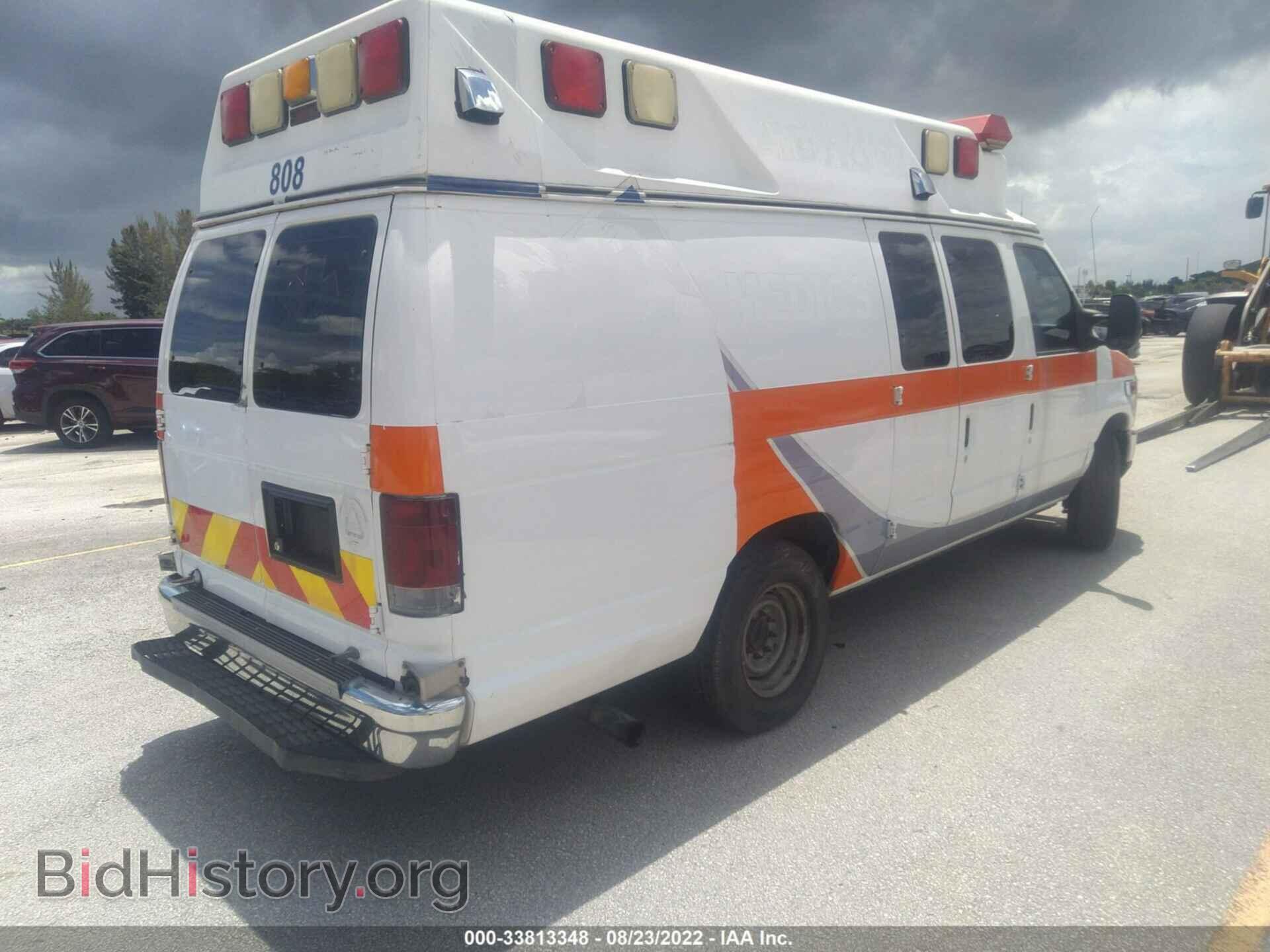 2009 FORD ECONOLINE CARGO VAN - VIN: 1FDSS34P39DA75191 - Фото 4