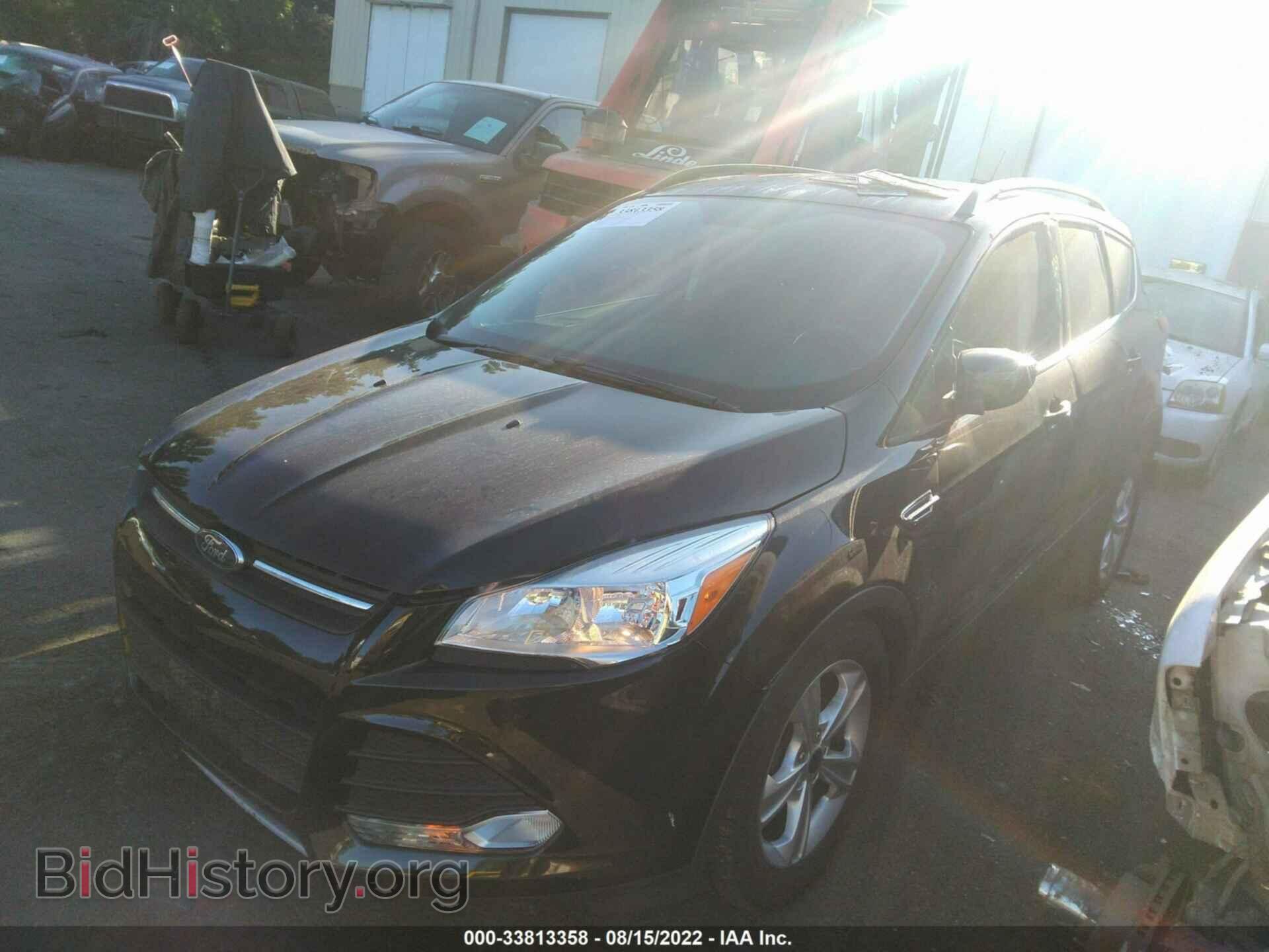 2015 FORD ESCAPE - VIN: 1FMCU9G99FUC80671 - Фото 2