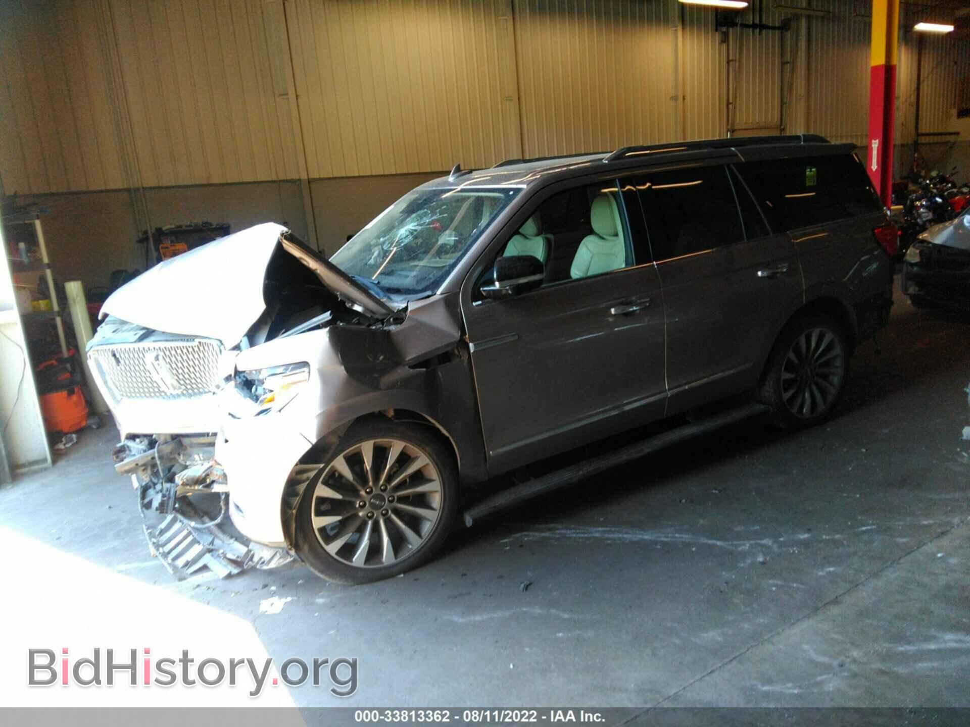 2018 LINCOLN NAVIGATOR - VIN: 5LMJJ2HT2JEL14564 - Фото 2