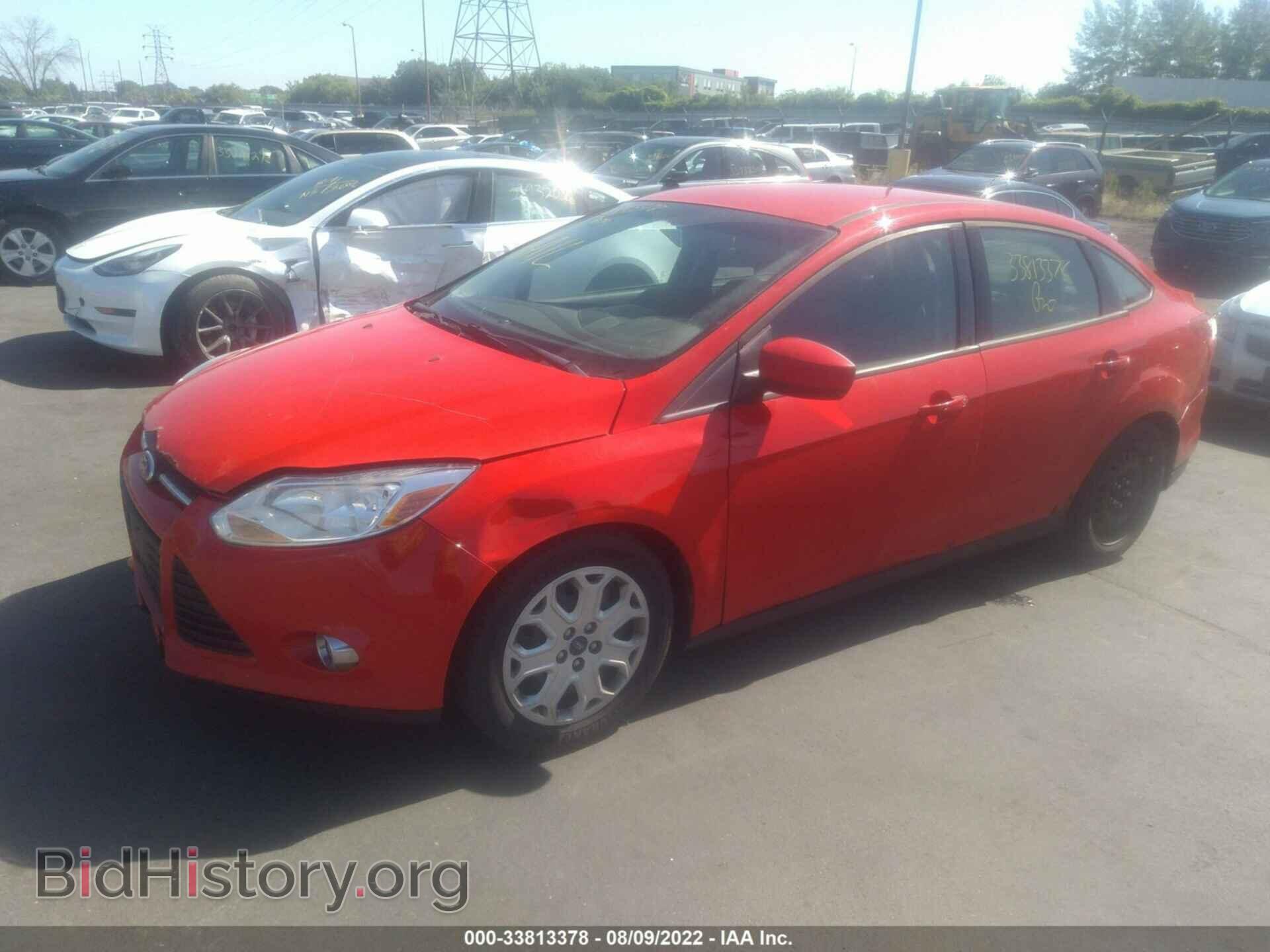 2012 FORD FOCUS - VIN: 1FAHP3F20CL195860 - Photo 2
