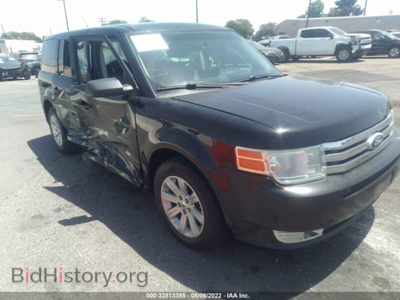 2012 Ford FLEX SE (VIN 2FMGK5BC2CBD08816) — photo 1 of 11, IAAI, damage: right side