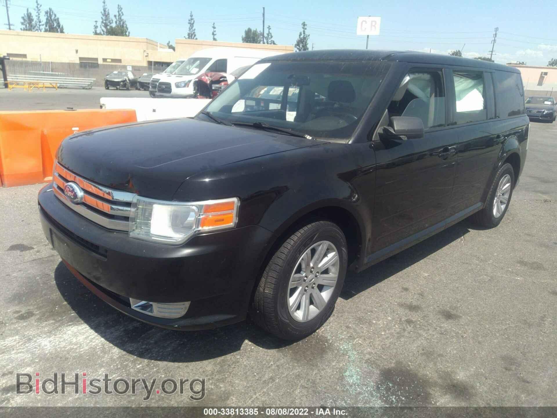 2012 FORD FLEX - VIN: 2FMGK5BC2CBD08816 - Фото 2