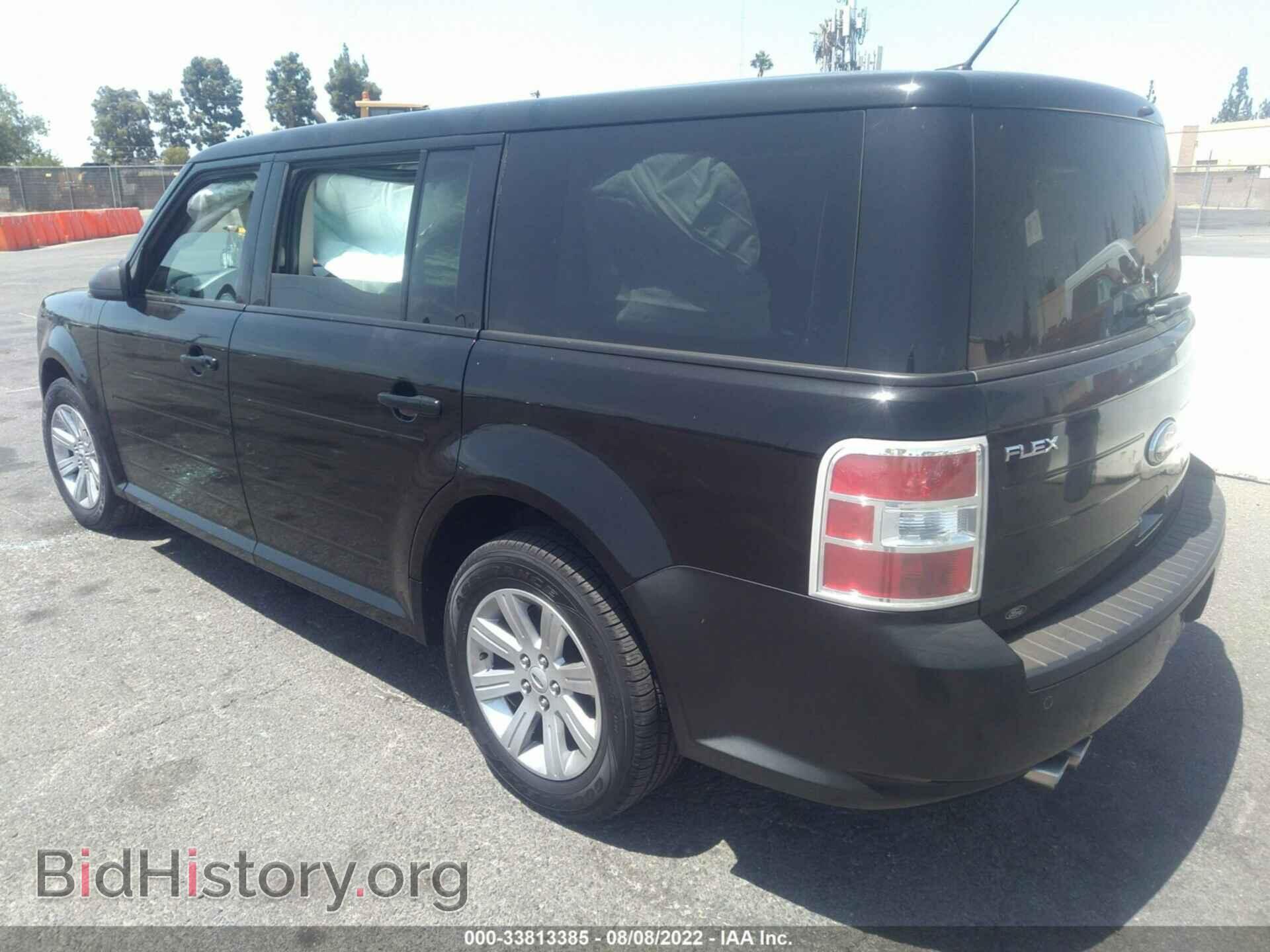 2012 FORD FLEX - VIN: 2FMGK5BC2CBD08816 - Фото 3