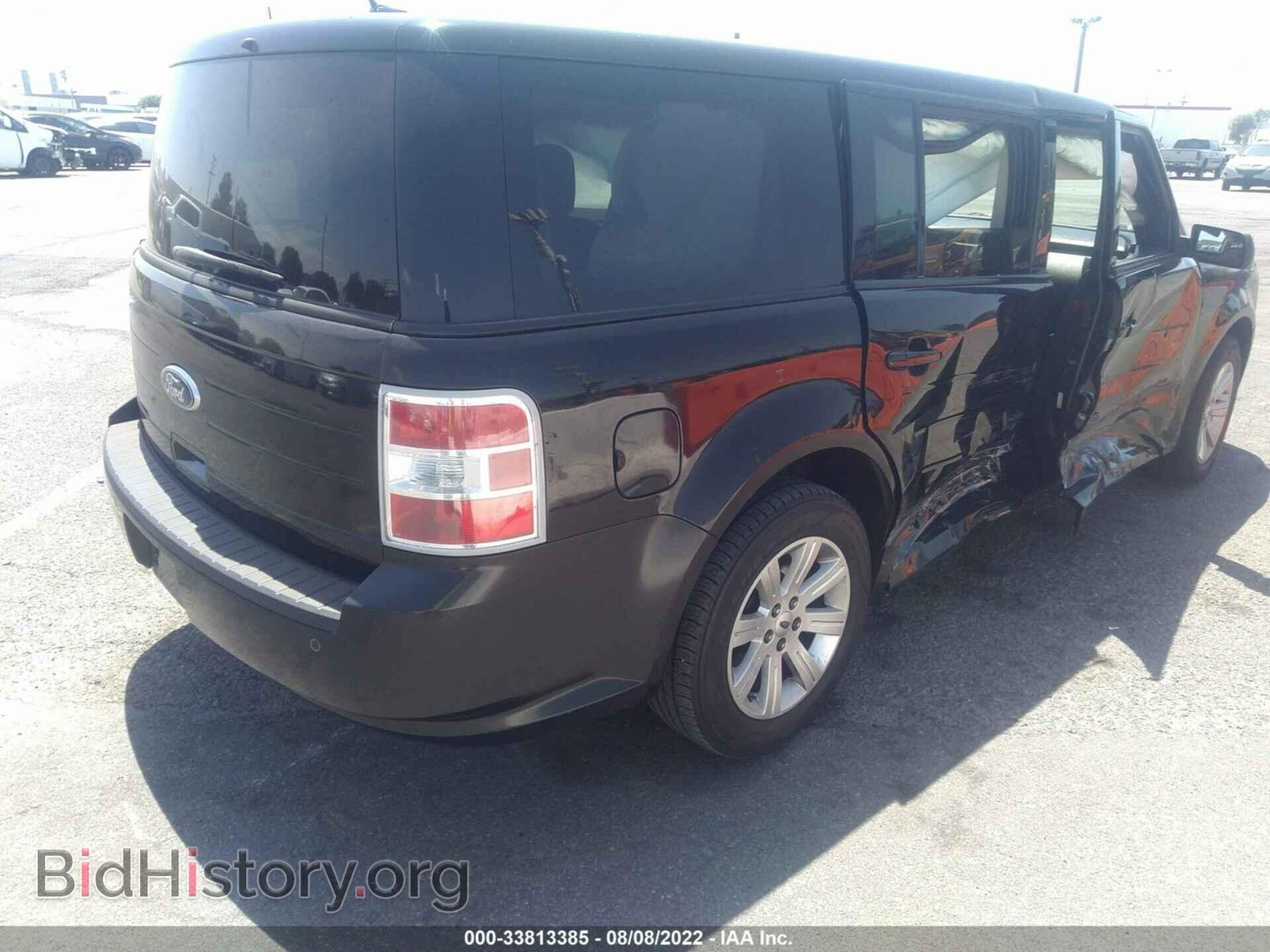 2012 FORD FLEX - VIN: 2FMGK5BC2CBD08816 - Фото 4
