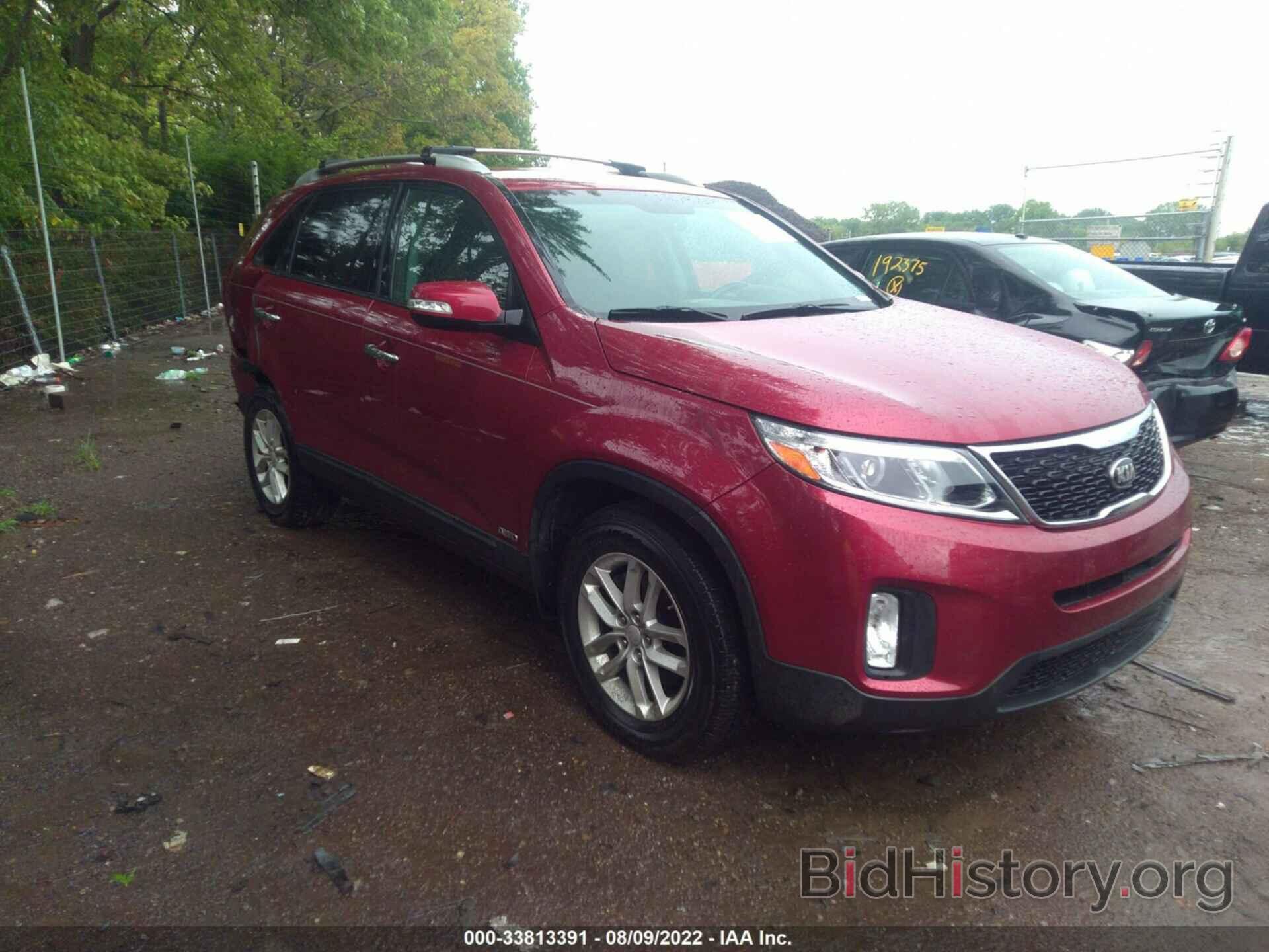 Photo 5XYKTDA64FG567633 - KIA SORENTO 2015