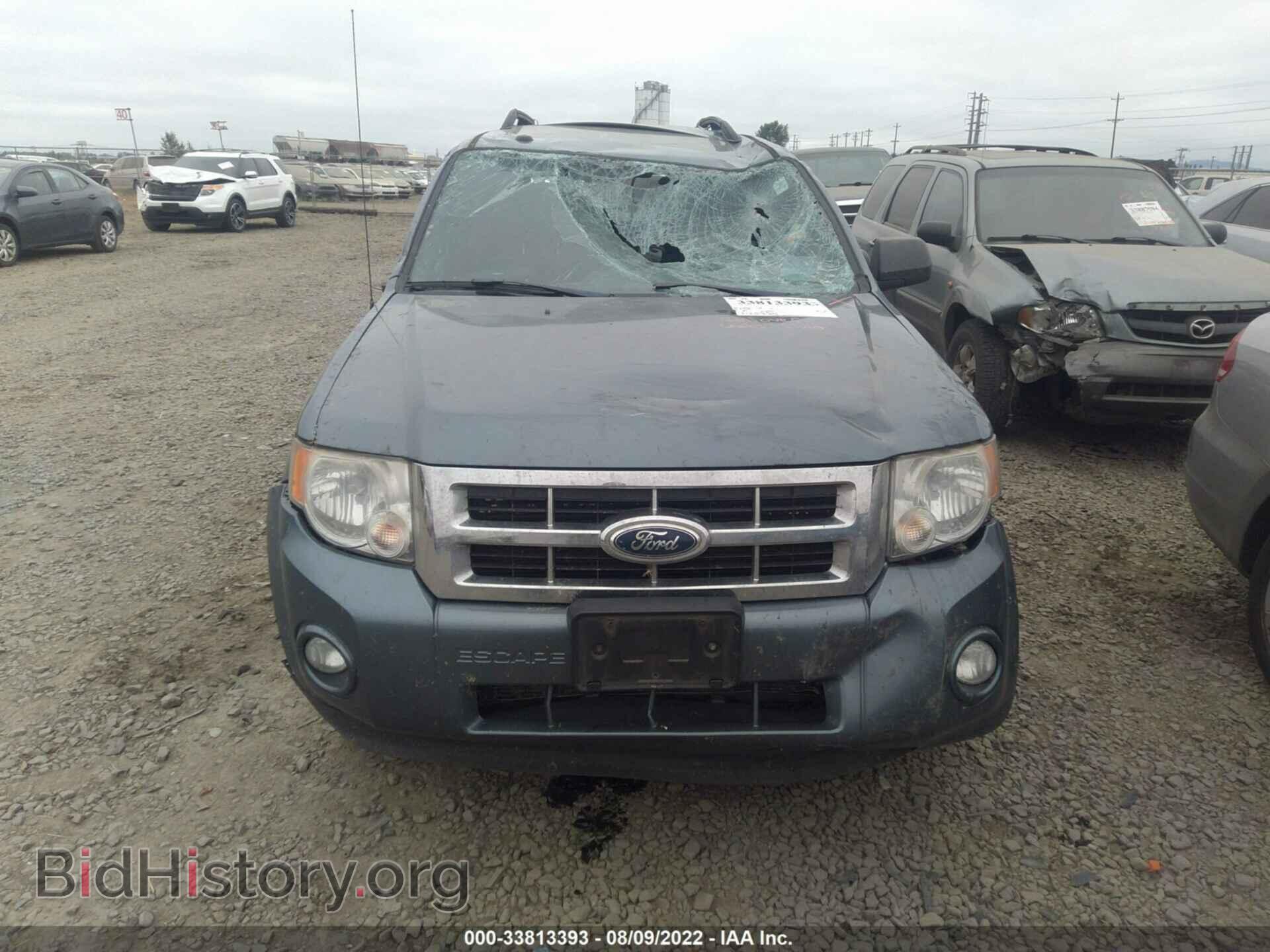 2011 FORD ESCAPE - VIN: 1FMCU0D75BKB08593 - Фото 6