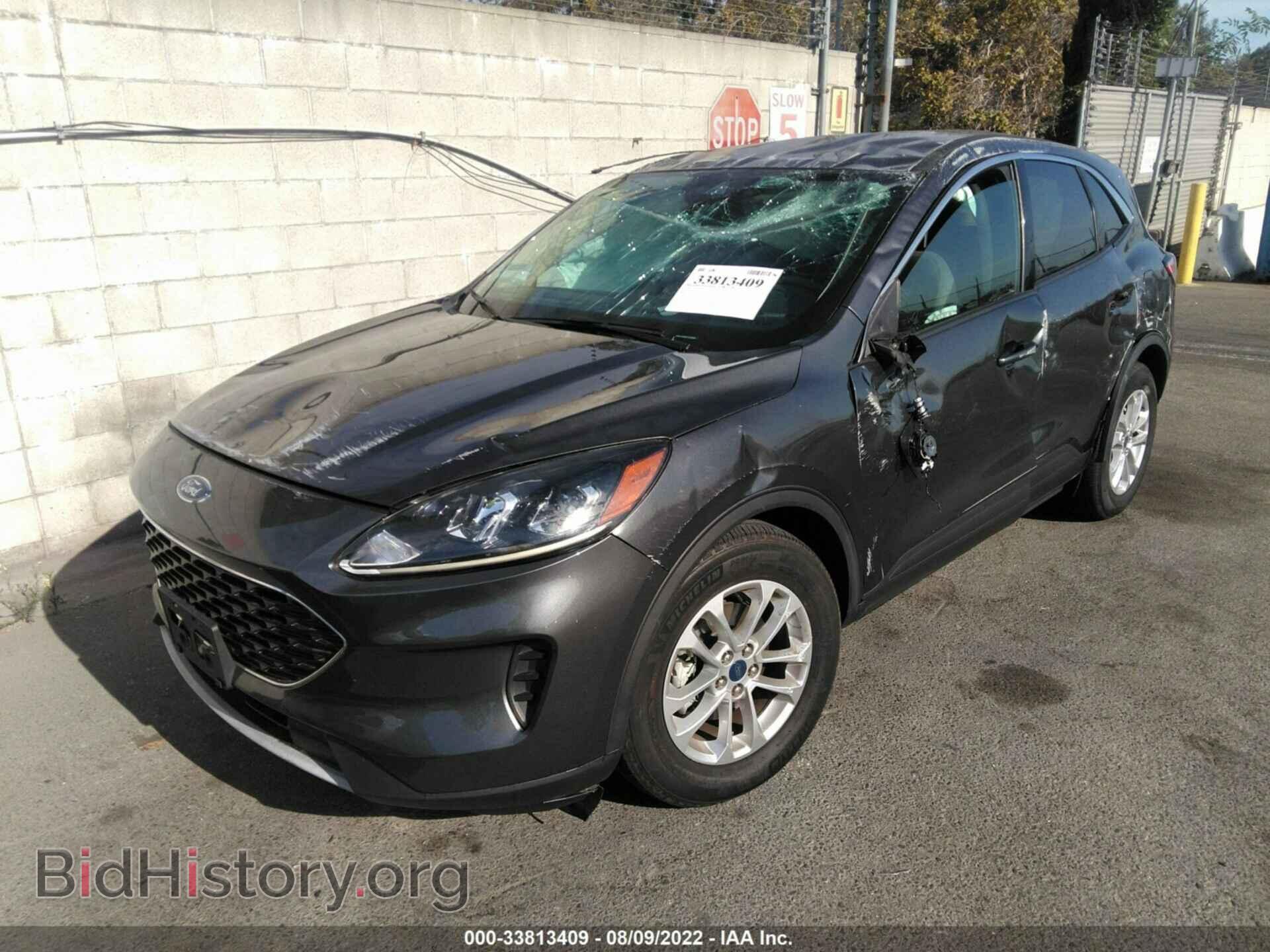 2020 FORD ESCAPE - VIN: 1FMCU0G66LUA78528 - Photo 2