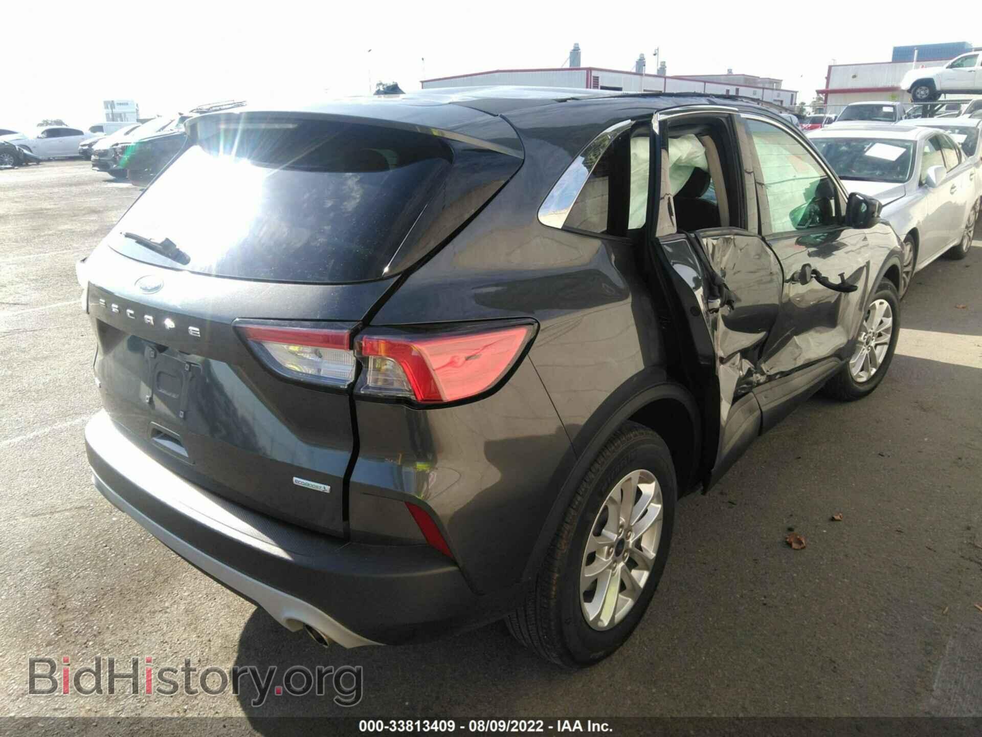 2020 FORD ESCAPE - VIN: 1FMCU0G66LUA78528 - Photo 4