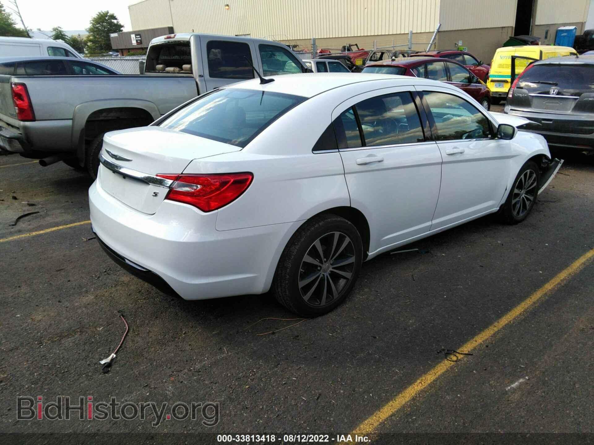 2013 CHRYSLER 200 - VIN: 1C3CCBBG3DN745896 - Фото 4