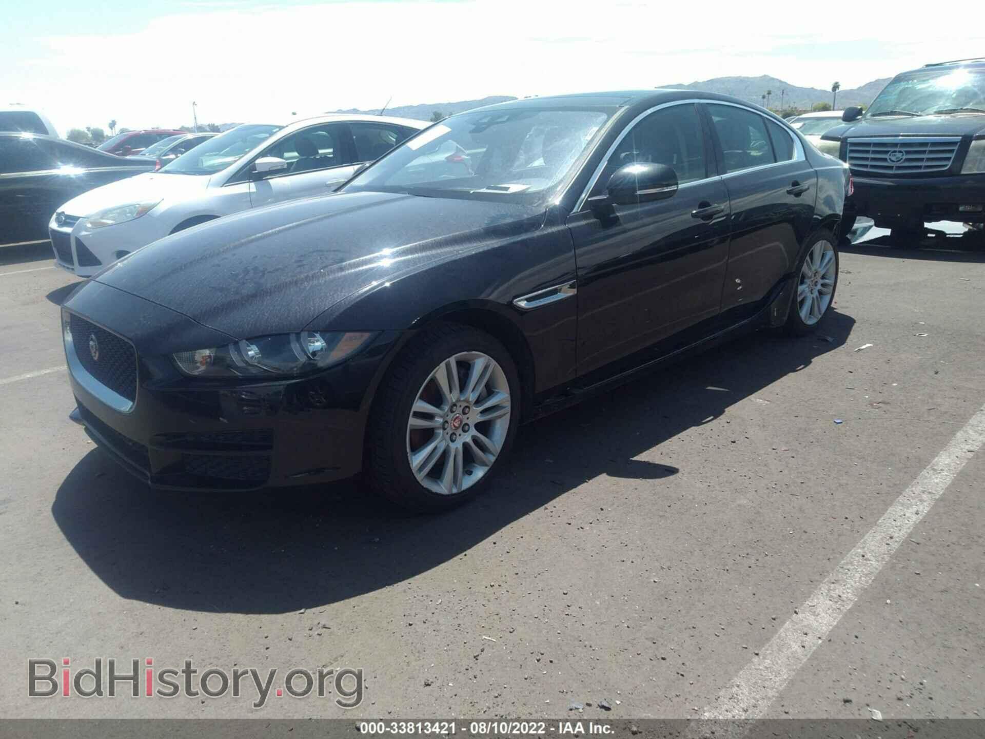 2019 JAGUAR XE - VIN: SAJAS4FX3KCP52353 - Фото 2