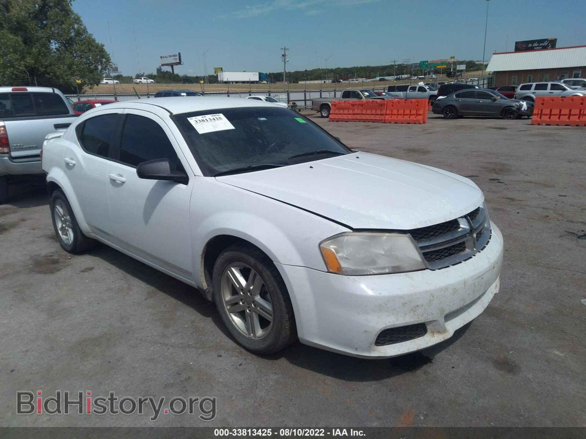 Фотография 1C3CDZAG0DN677211 - DODGE AVENGER 2013