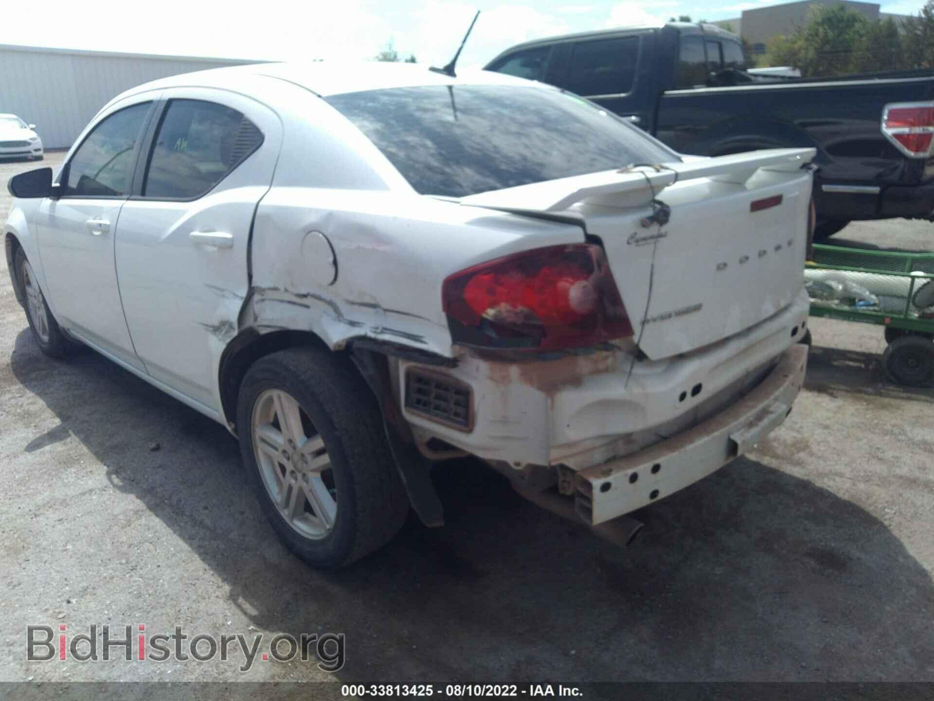 2013 DODGE AVENGER - VIN: 1C3CDZAG0DN677211 - Фото 6