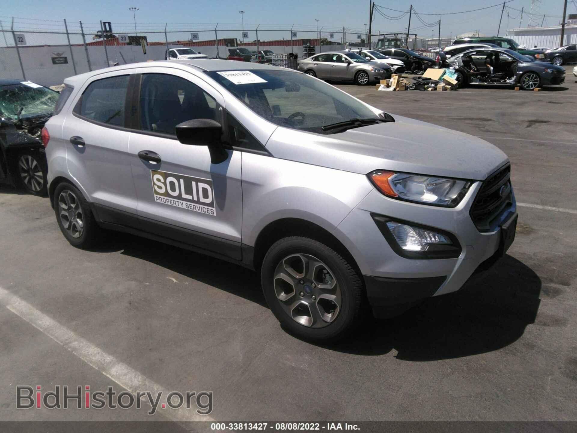 Photo MAJ3S2FE0MC452160 - FORD ECOSPORT 2021