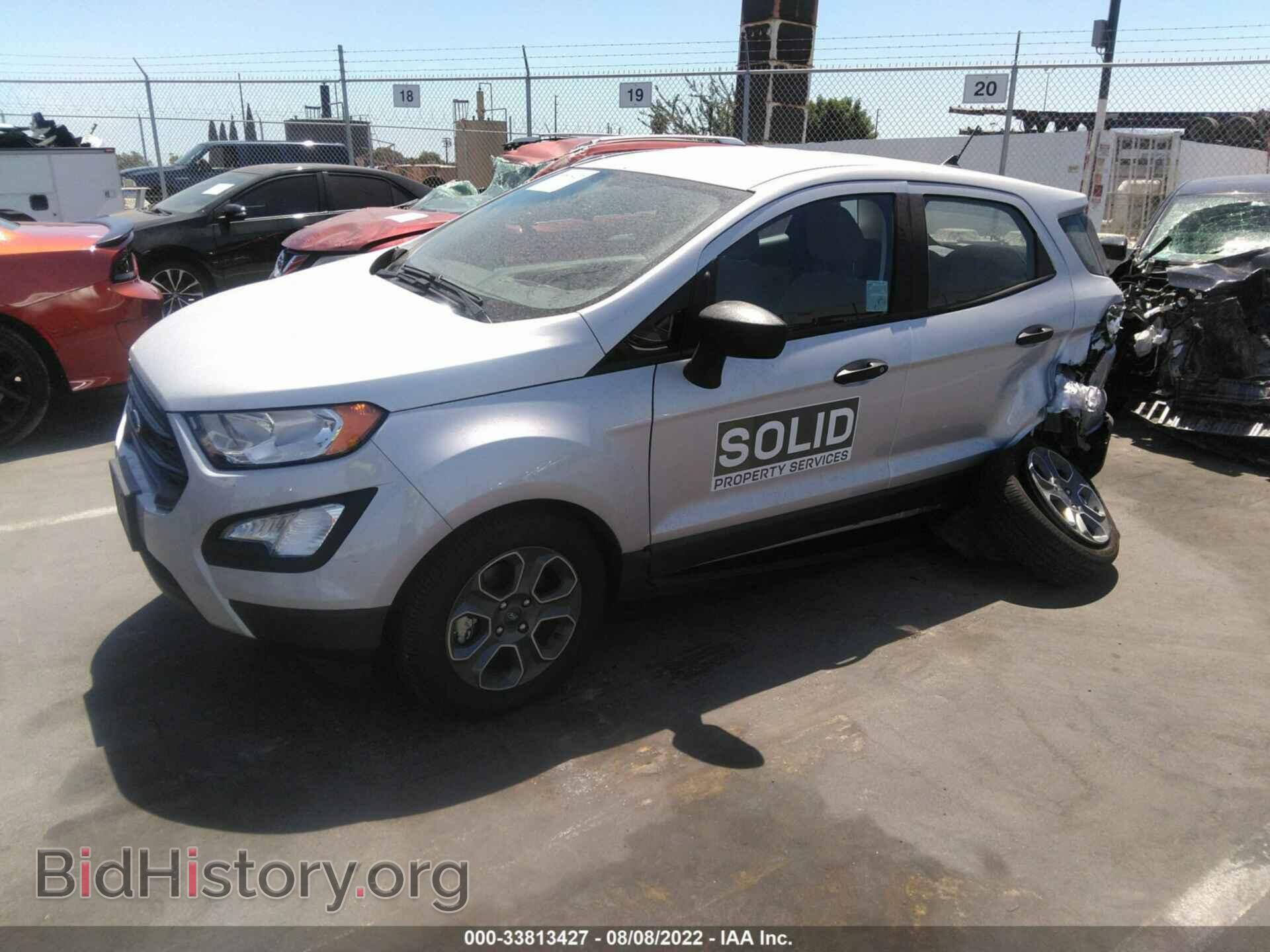 2021 FORD ECOSPORT - VIN: MAJ3S2FE0MC452160 - Фото 2