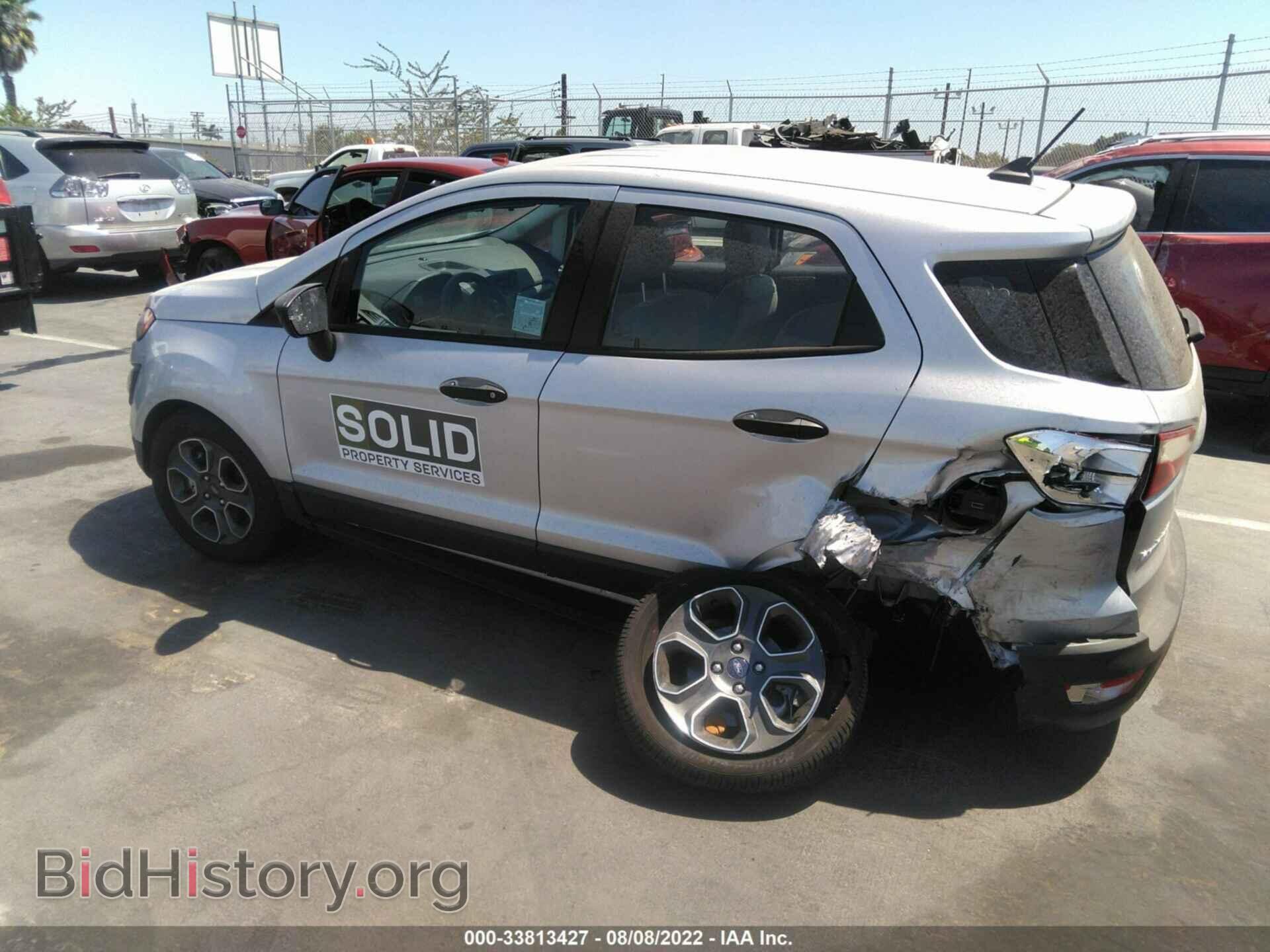 2021 FORD ECOSPORT - VIN: MAJ3S2FE0MC452160 - Фото 3