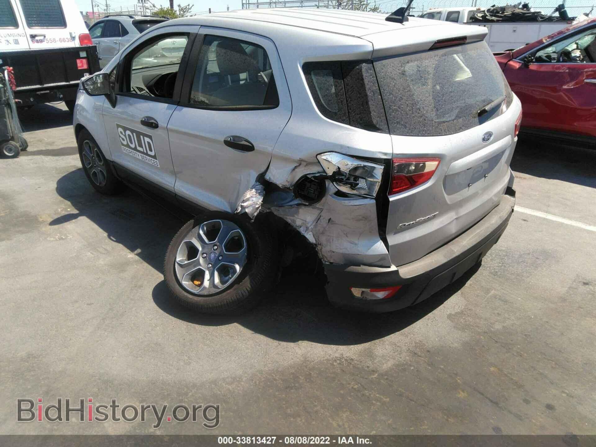 2021 FORD ECOSPORT - VIN: MAJ3S2FE0MC452160 - Фото 6