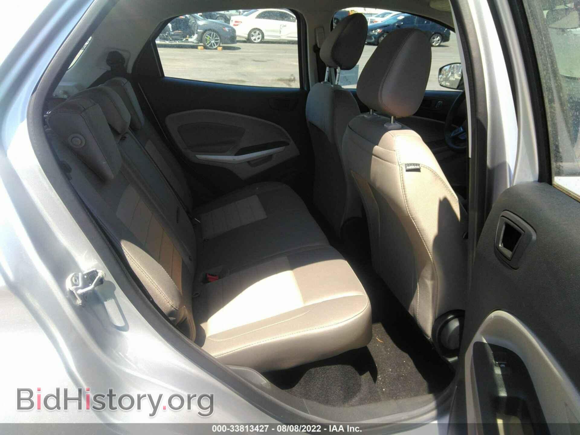2021 FORD ECOSPORT - VIN: MAJ3S2FE0MC452160 - Фото 8