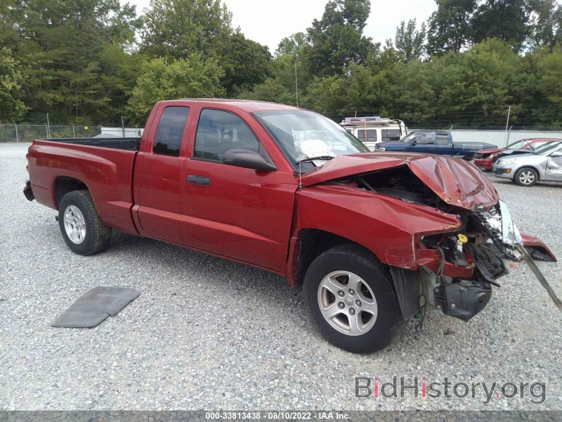 Photo 1D7HE42K97S111662 - DODGE DAKOTA 2007