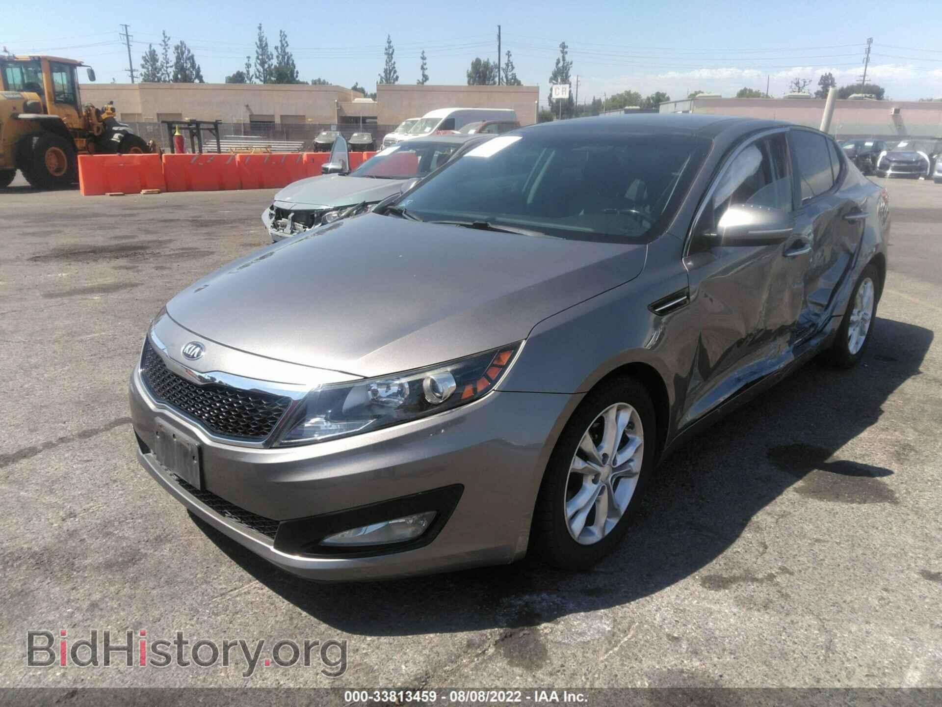 2013 KIA OPTIMA - VIN: 5XXGN4A78DG101679 - Фото 2