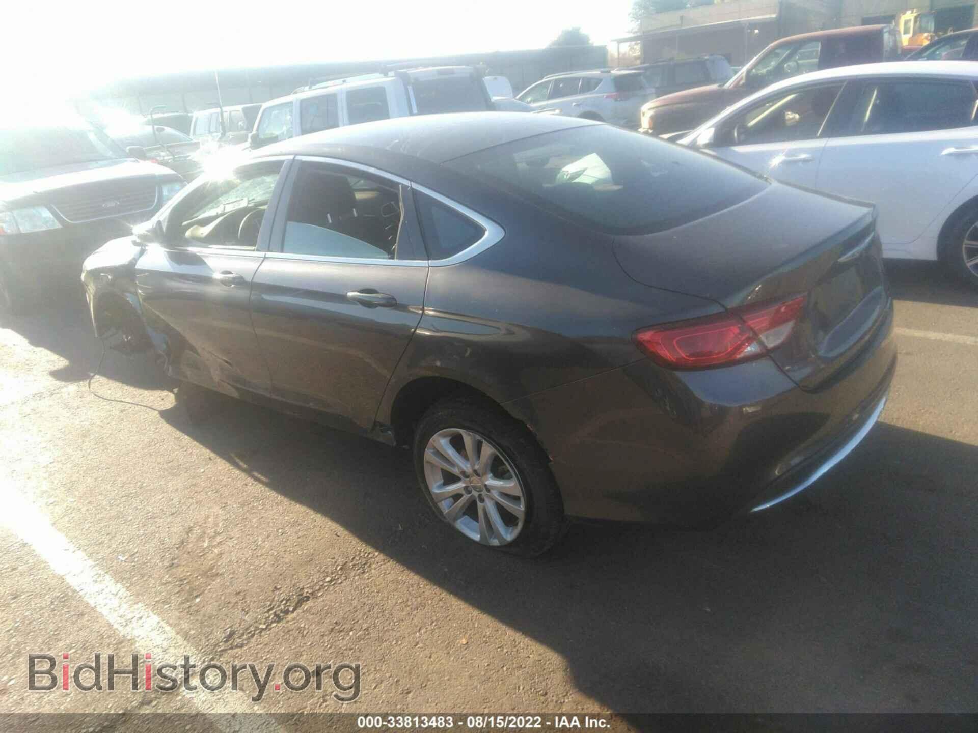 2016 CHRYSLER 200 - VIN: 1C3CCCAB1GN170939 - Фото 3