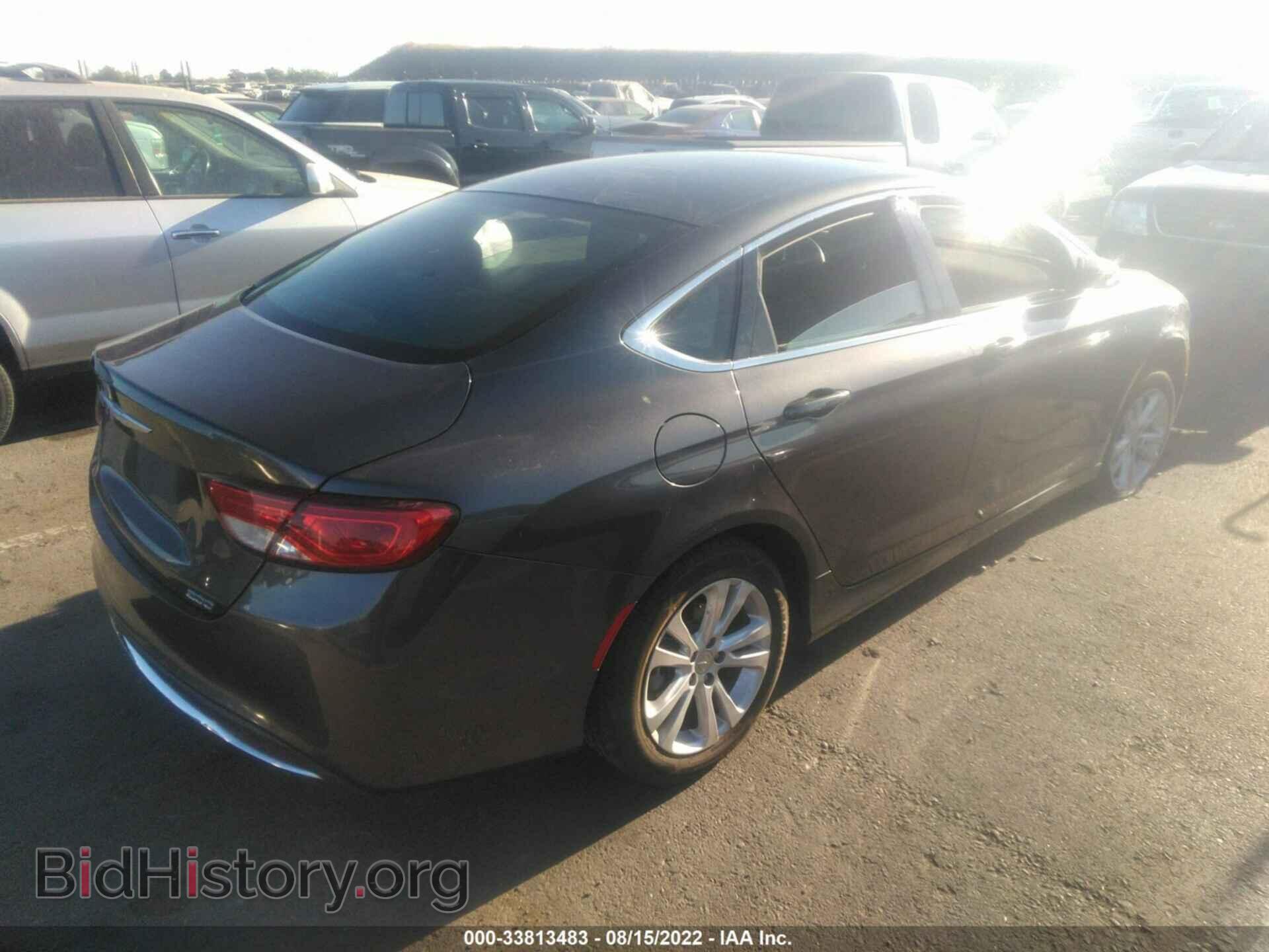 2016 CHRYSLER 200 - VIN: 1C3CCCAB1GN170939 - Фото 4