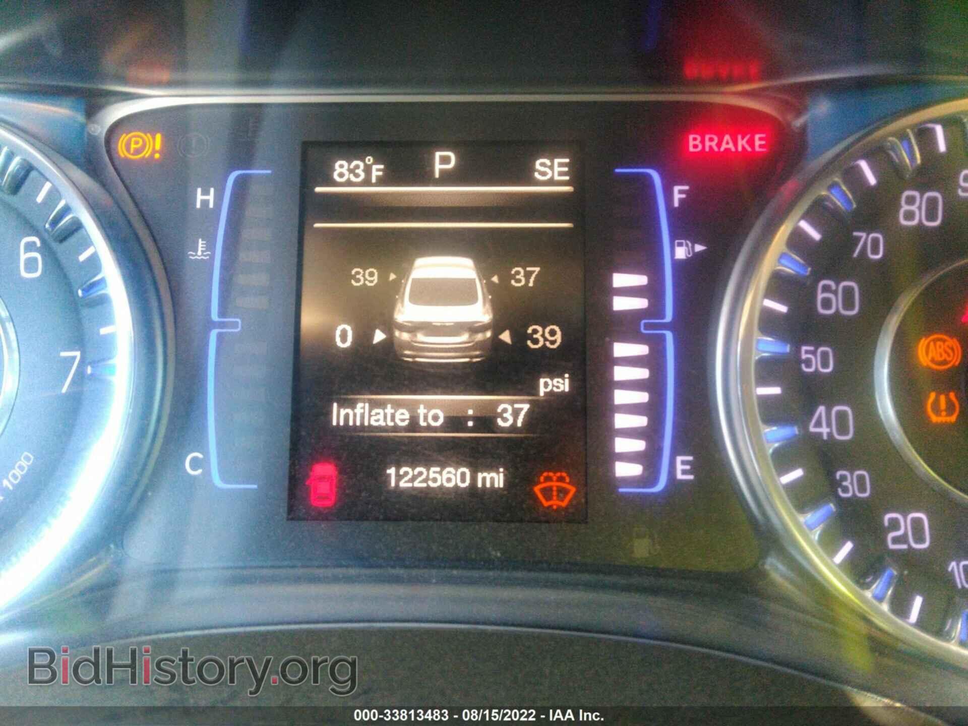 2016 CHRYSLER 200 - VIN: 1C3CCCAB1GN170939 - Фото 7