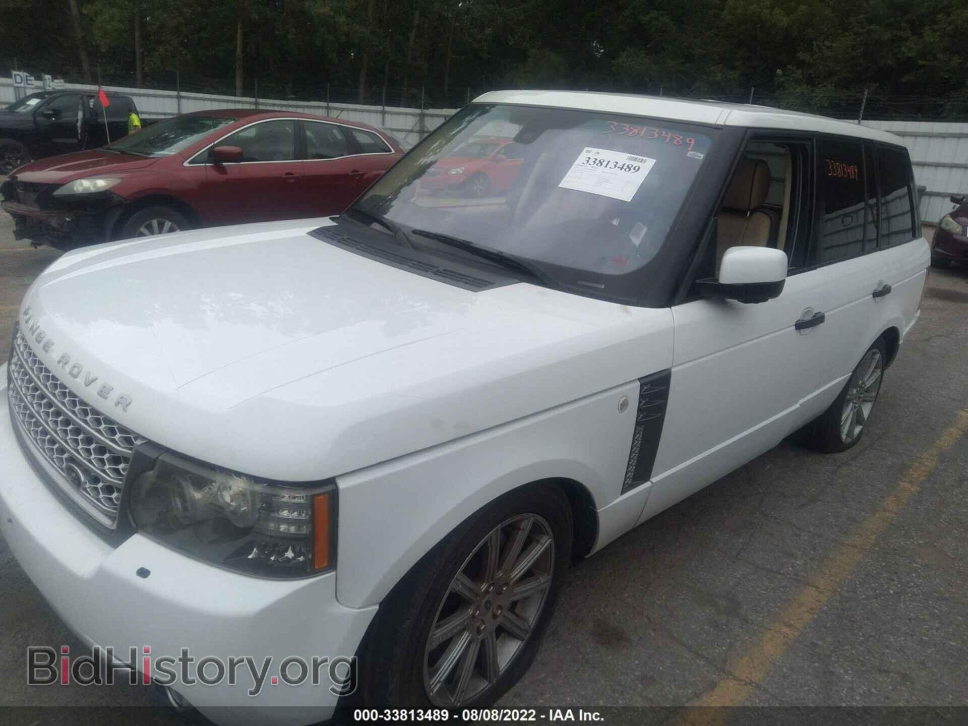 2011 LAND ROVER RANGE ROVER - VIN: SALMF1E47BA331648 - Фото 2