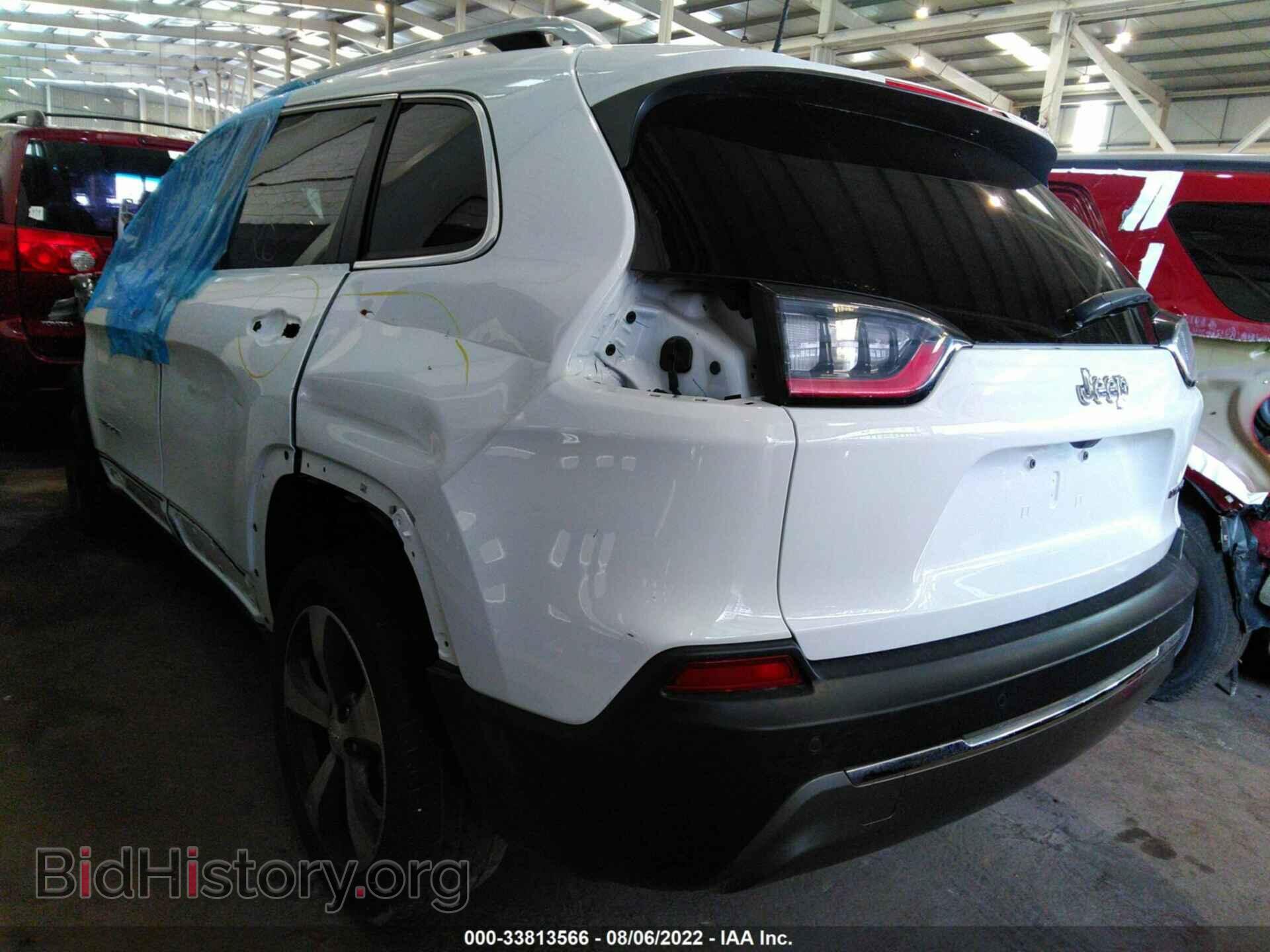 2019 JEEP CHEROKEE - VIN: 004PJLDB6KD443502 - Фото 3