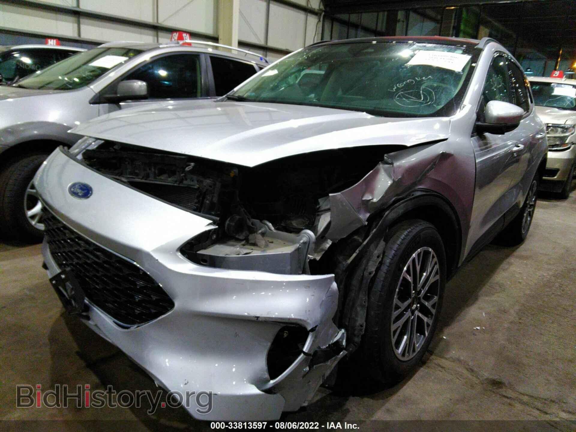 2020 FORD ESCAPE - VIN: 00MCU9H69LUA86108 - Photo 2