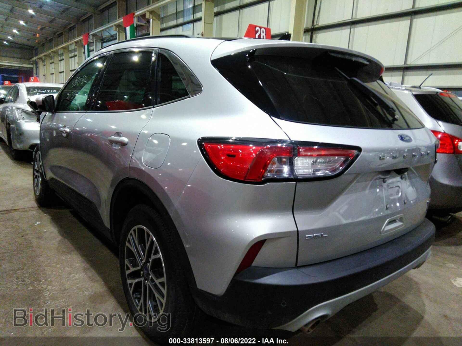 2020 FORD ESCAPE - VIN: 00MCU9H69LUA86108 - Photo 3