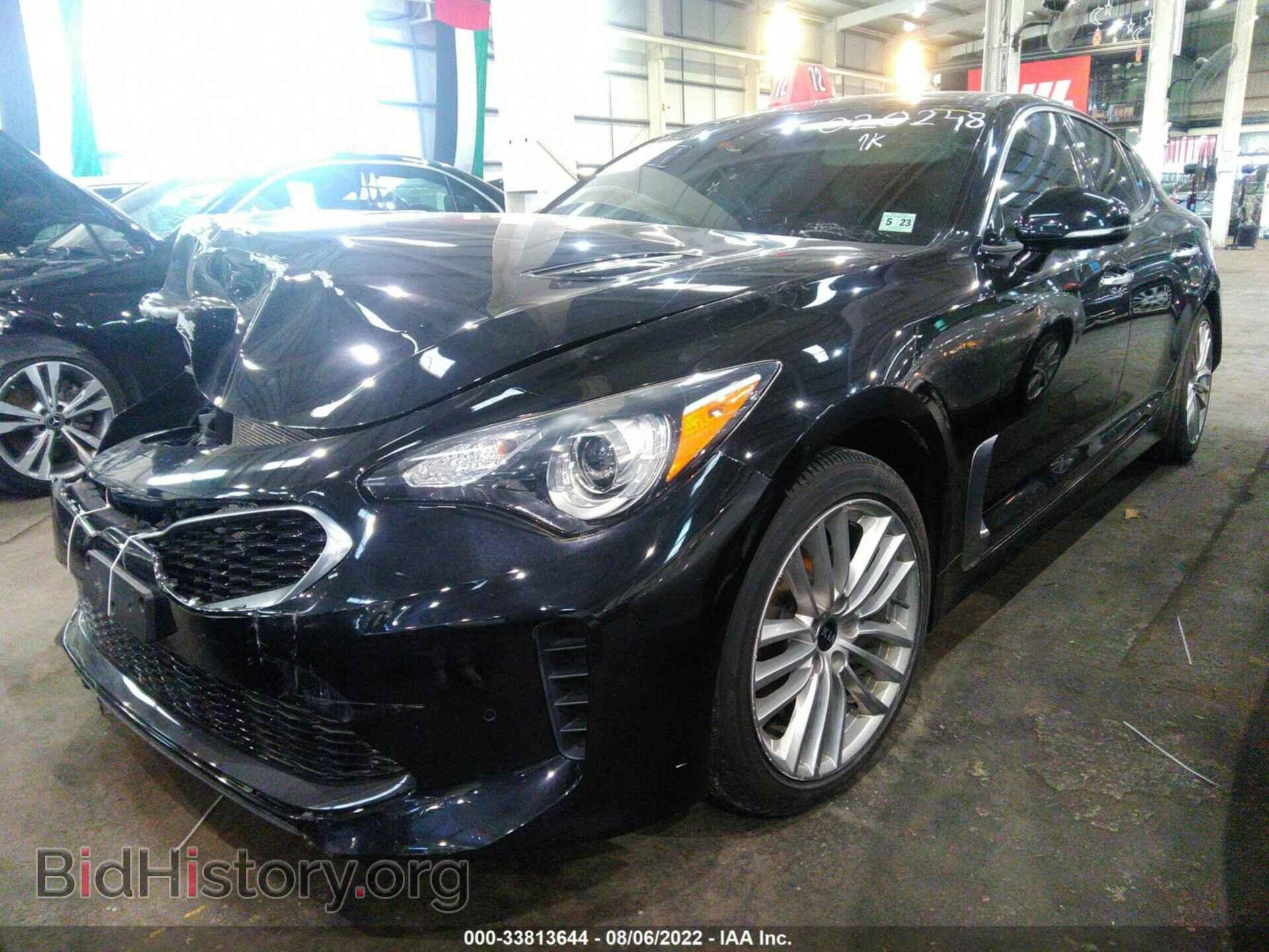 Фотография 00AE15LA2J6020248 - KIA STINGER 2018