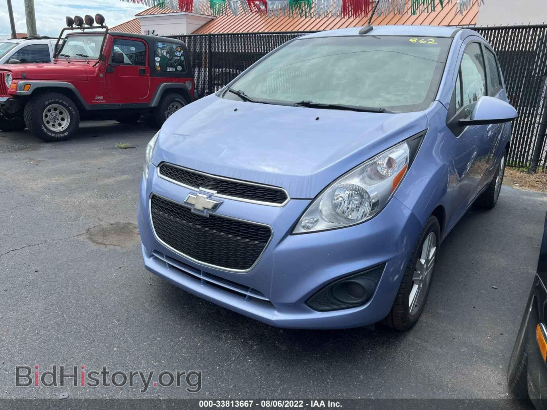 2014 CHEVROLET SPARK - VIN: KL8CB6S98EC453285 - Фото 2