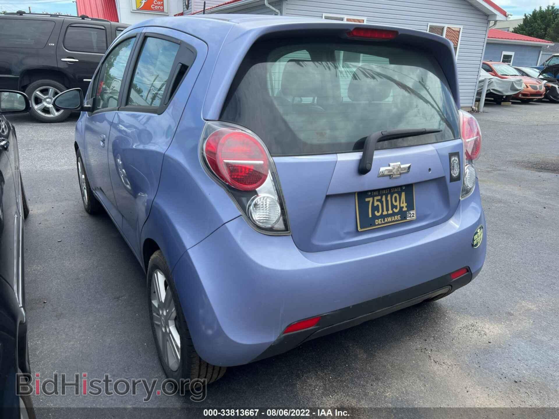 2014 CHEVROLET SPARK - VIN: KL8CB6S98EC453285 - Фото 3