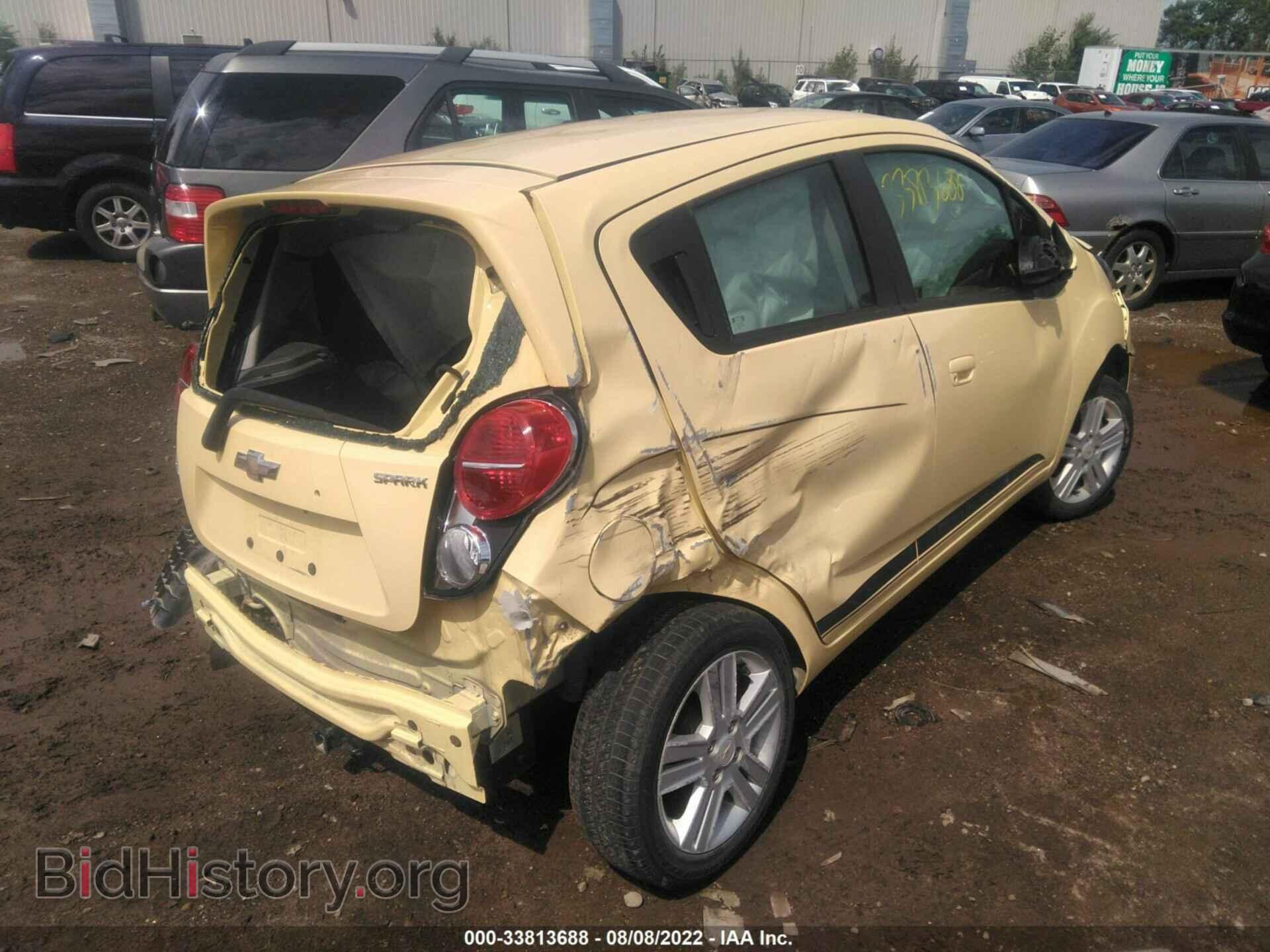 2014 CHEVROLET SPARK - VIN: KL8CB6S95EC441823 - Фото 4