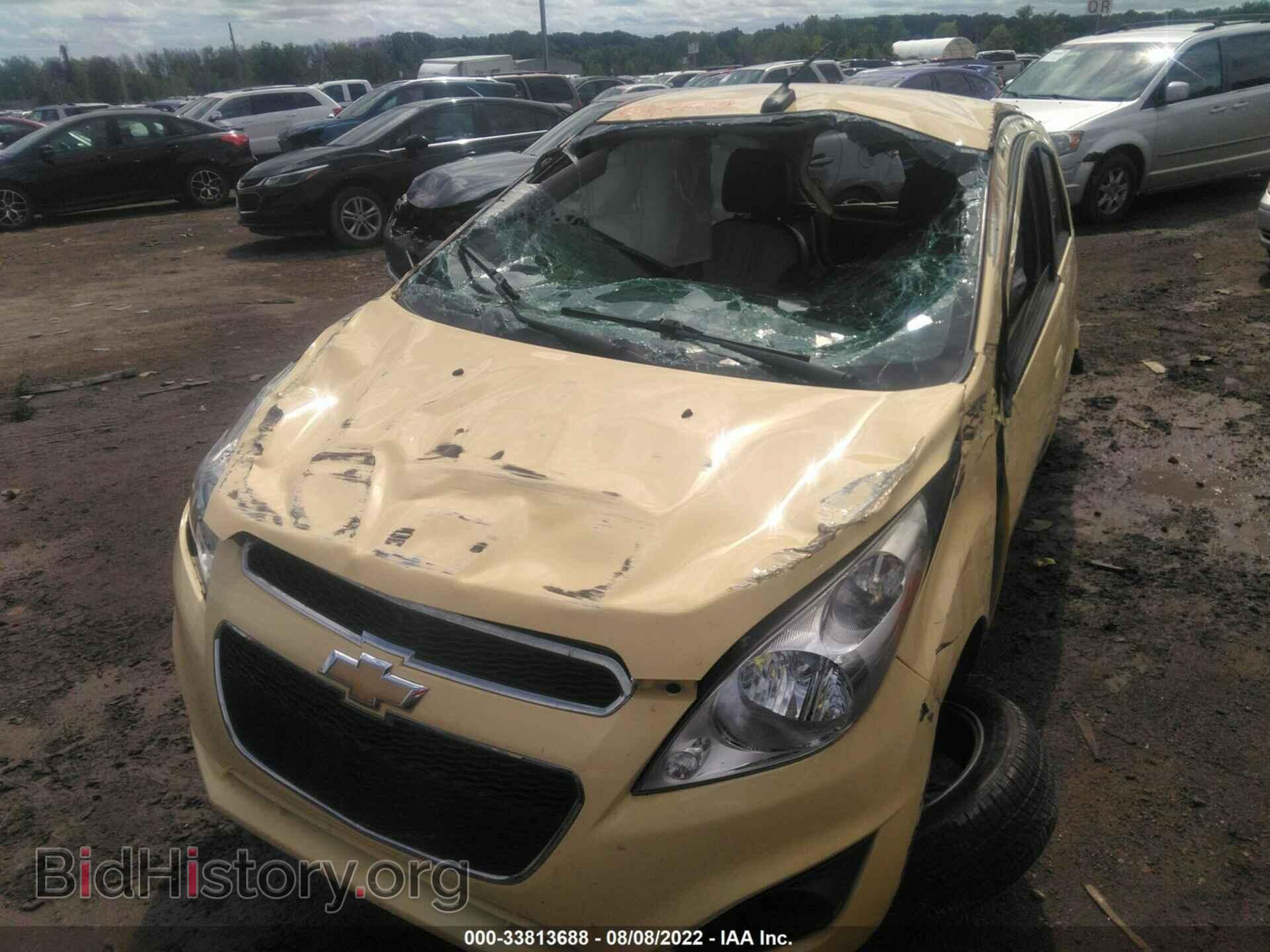 2014 CHEVROLET SPARK - VIN: KL8CB6S95EC441823 - Фото 6