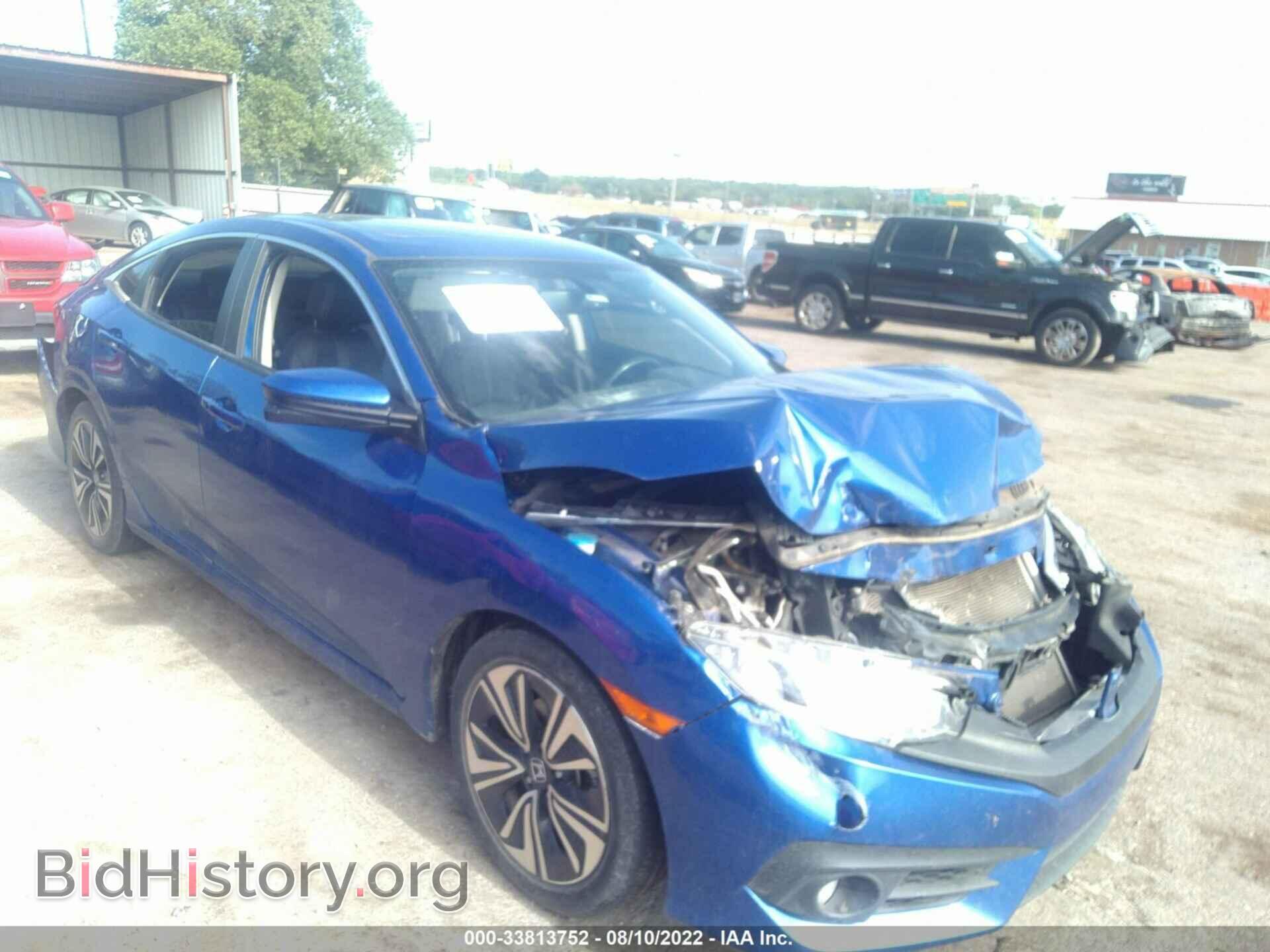 Photo JHMFC1F70JX006724 - HONDA CIVIC SEDAN 2018