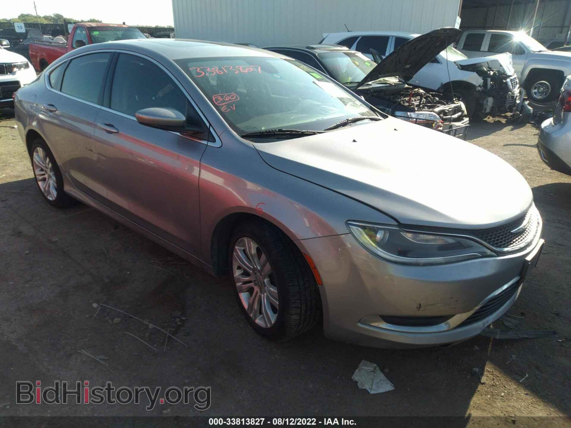 Фотография 1C3CCCAB8GN118062 - CHRYSLER 200 2016