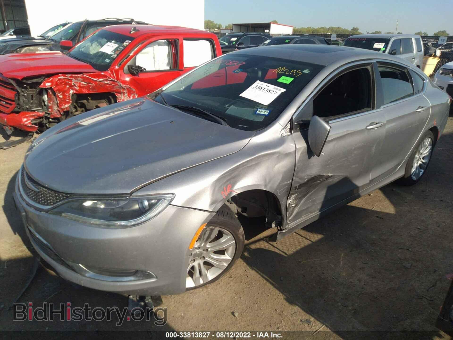 2016 CHRYSLER 200 - VIN: 1C3CCCAB8GN118062 - Фото 2