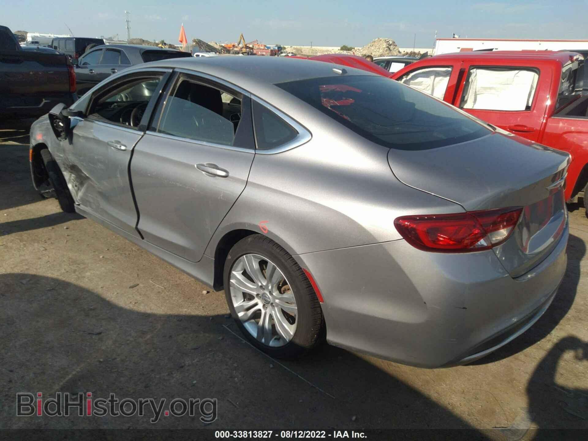 2016 CHRYSLER 200 - VIN: 1C3CCCAB8GN118062 - Фото 3