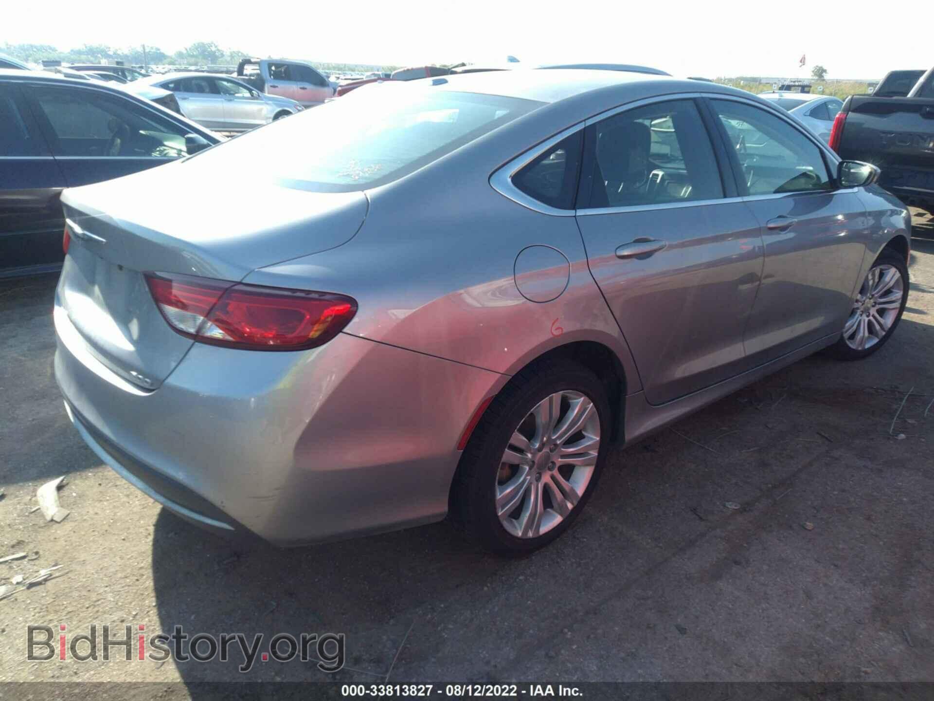 2016 CHRYSLER 200 - VIN: 1C3CCCAB8GN118062 - Фото 4