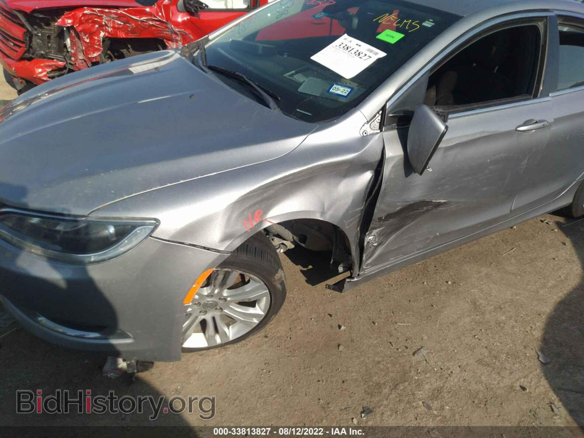 2016 CHRYSLER 200 - VIN: 1C3CCCAB8GN118062 - Фото 6