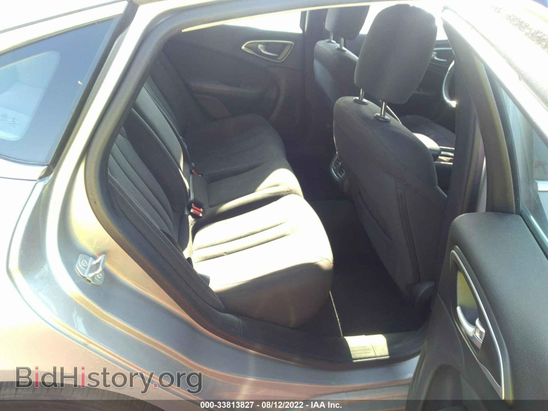 2016 CHRYSLER 200 - VIN: 1C3CCCAB8GN118062 - Фото 8