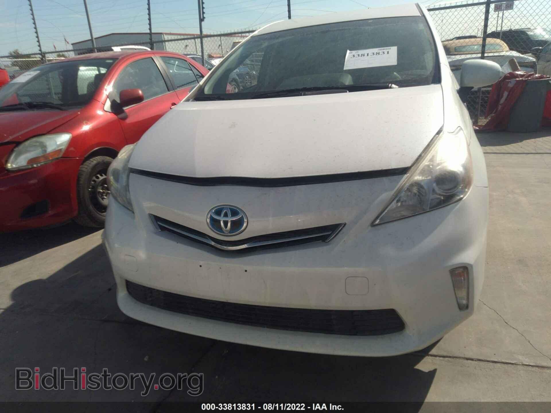 2013 TOYOTA PRIUS V - VIN: JTDZN3EU4D3230554 - Фото 6