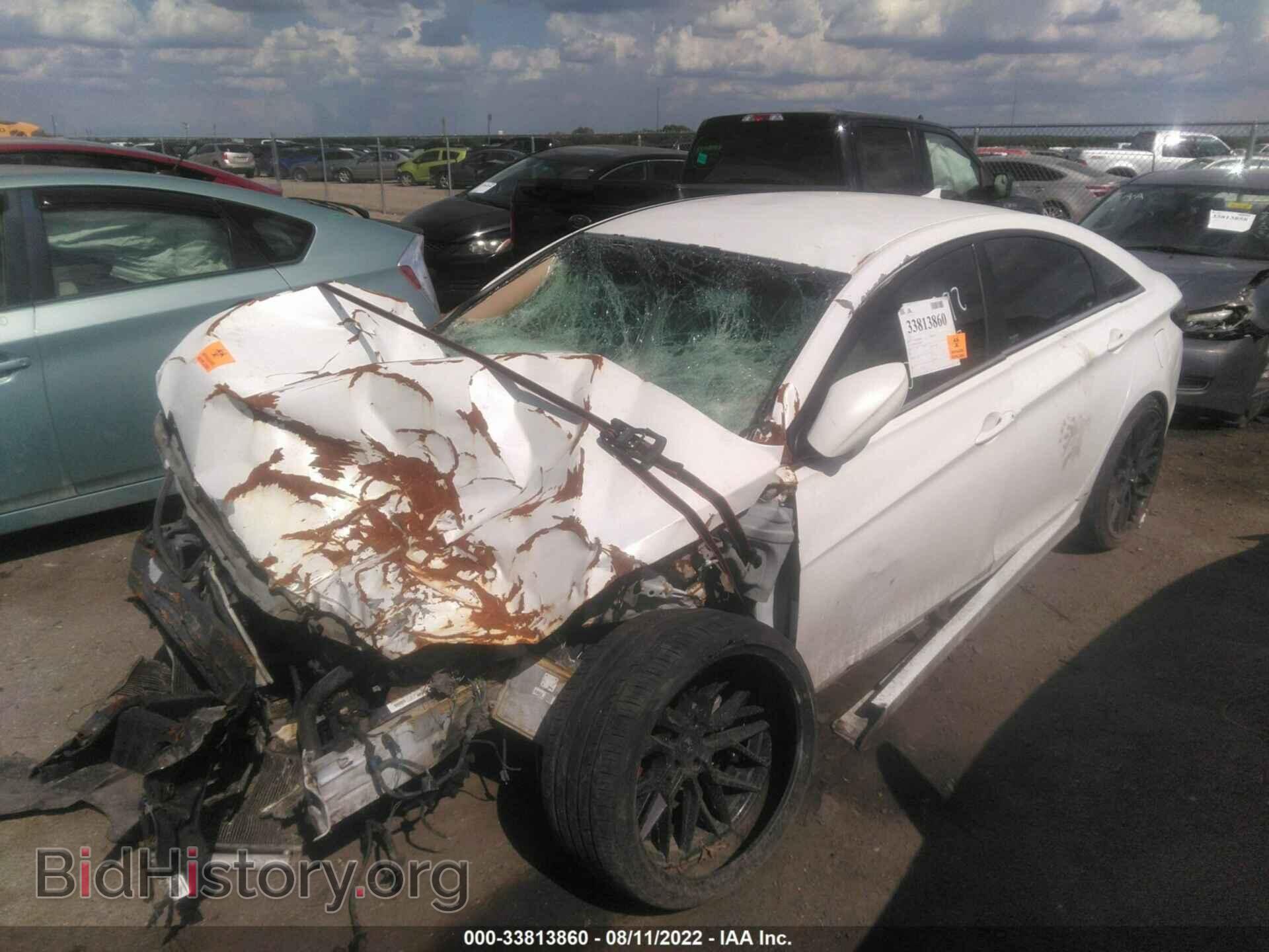 2013 HYUNDAI SONATA - VIN: 5NPEB4AC8DH543895 - Фото 2