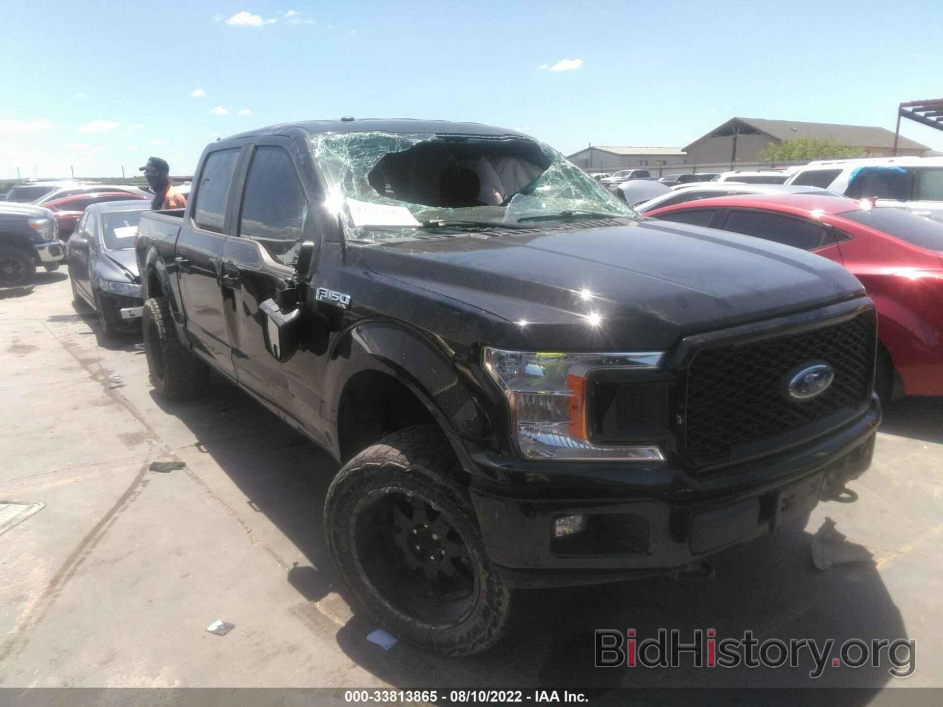 Photo 1FTEW1EPXKFD52888 - FORD F-150 2019