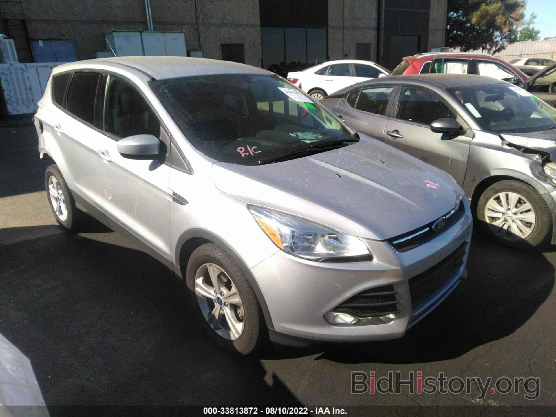 Photo 1FMCU0GX7FUA92581 - FORD ESCAPE 2015