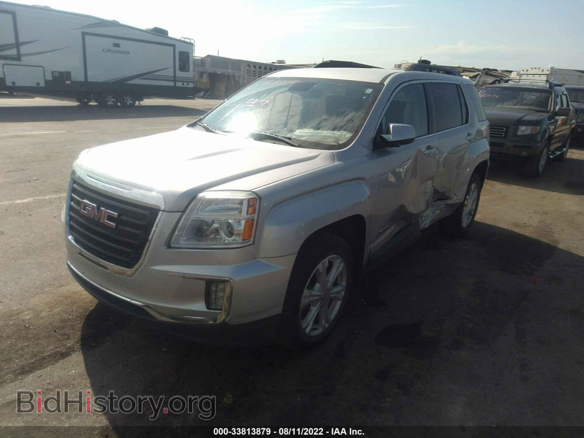 2017 GMC TERRAIN - VIN: 2GKFLTEKXH6102409 - Фото 2