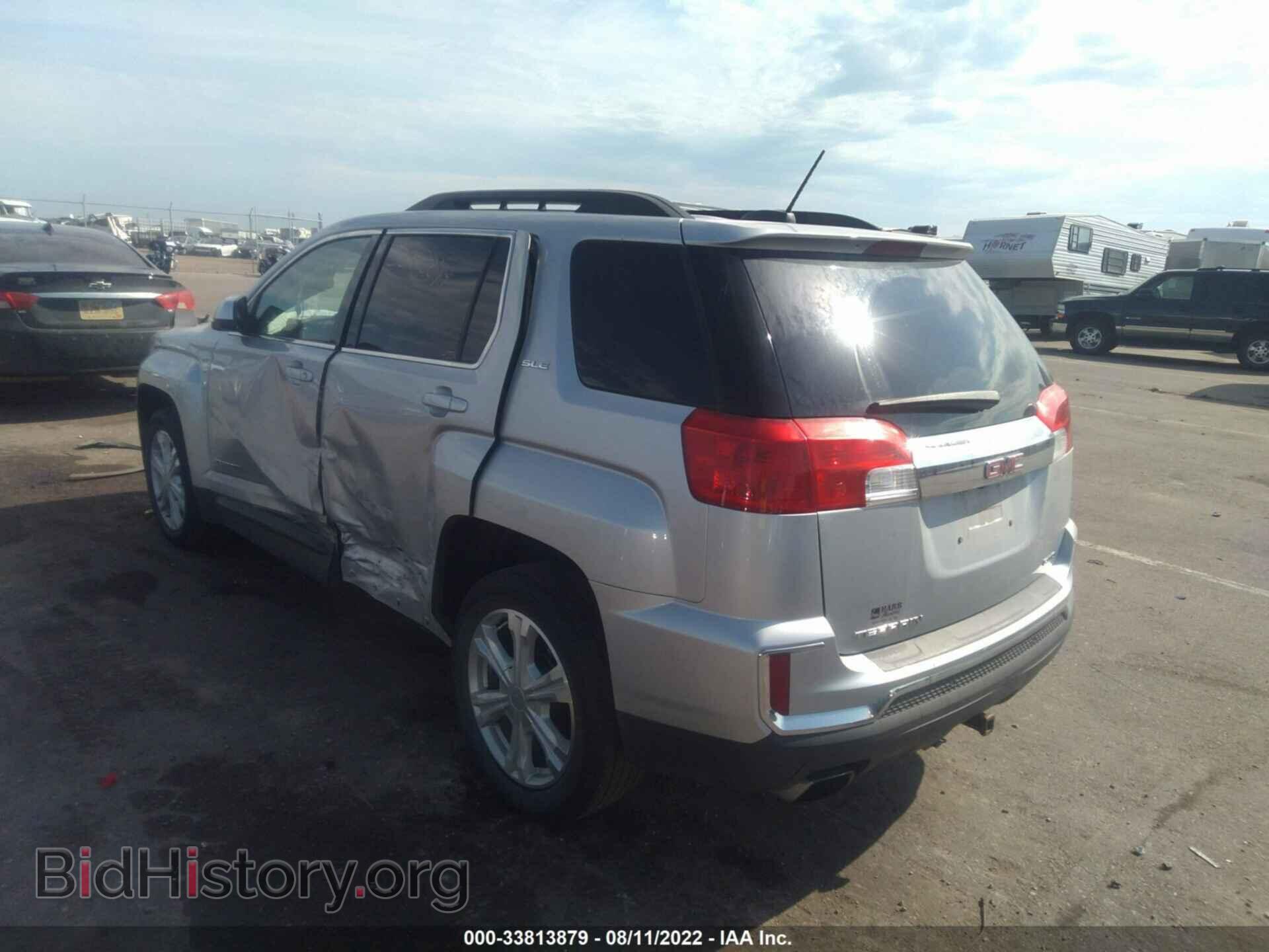 2017 GMC TERRAIN - VIN: 2GKFLTEKXH6102409 - Фото 3